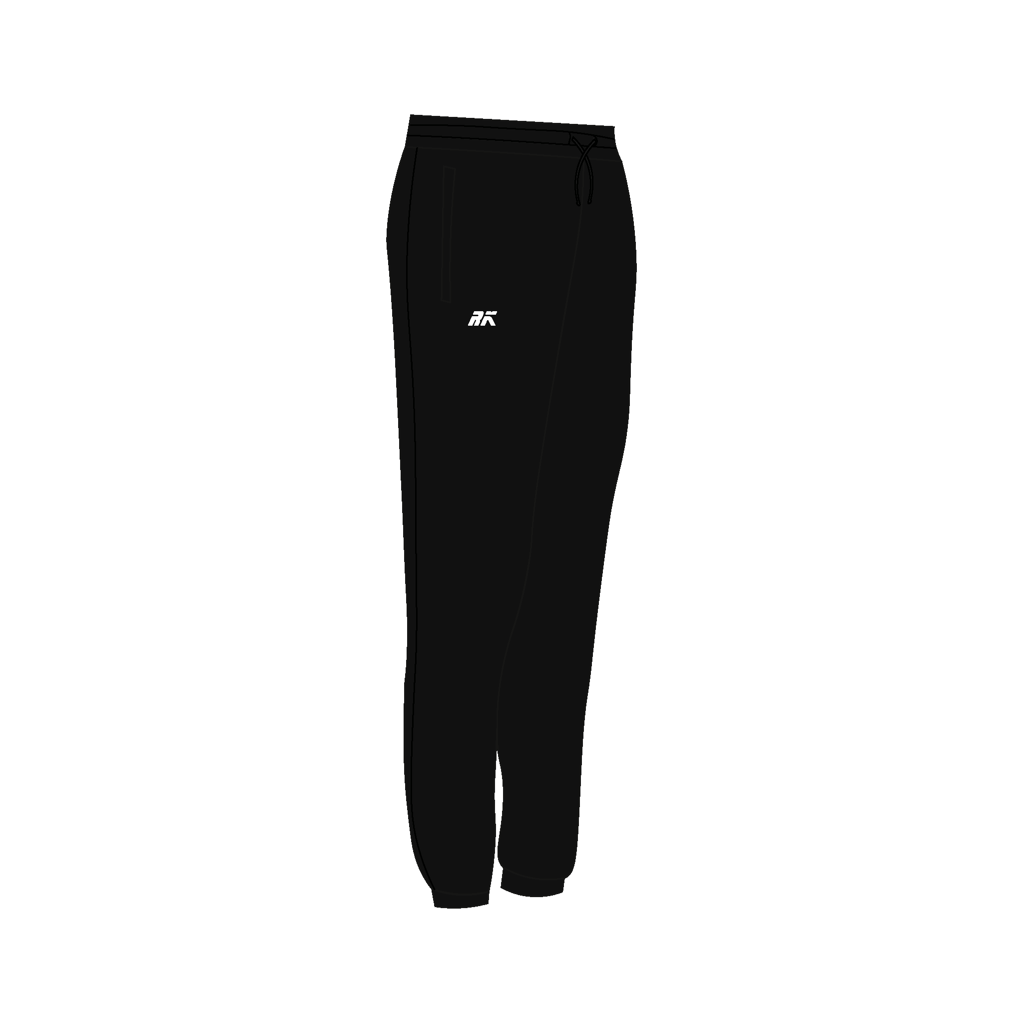 New College Boat Club Bespoke Joggies 2