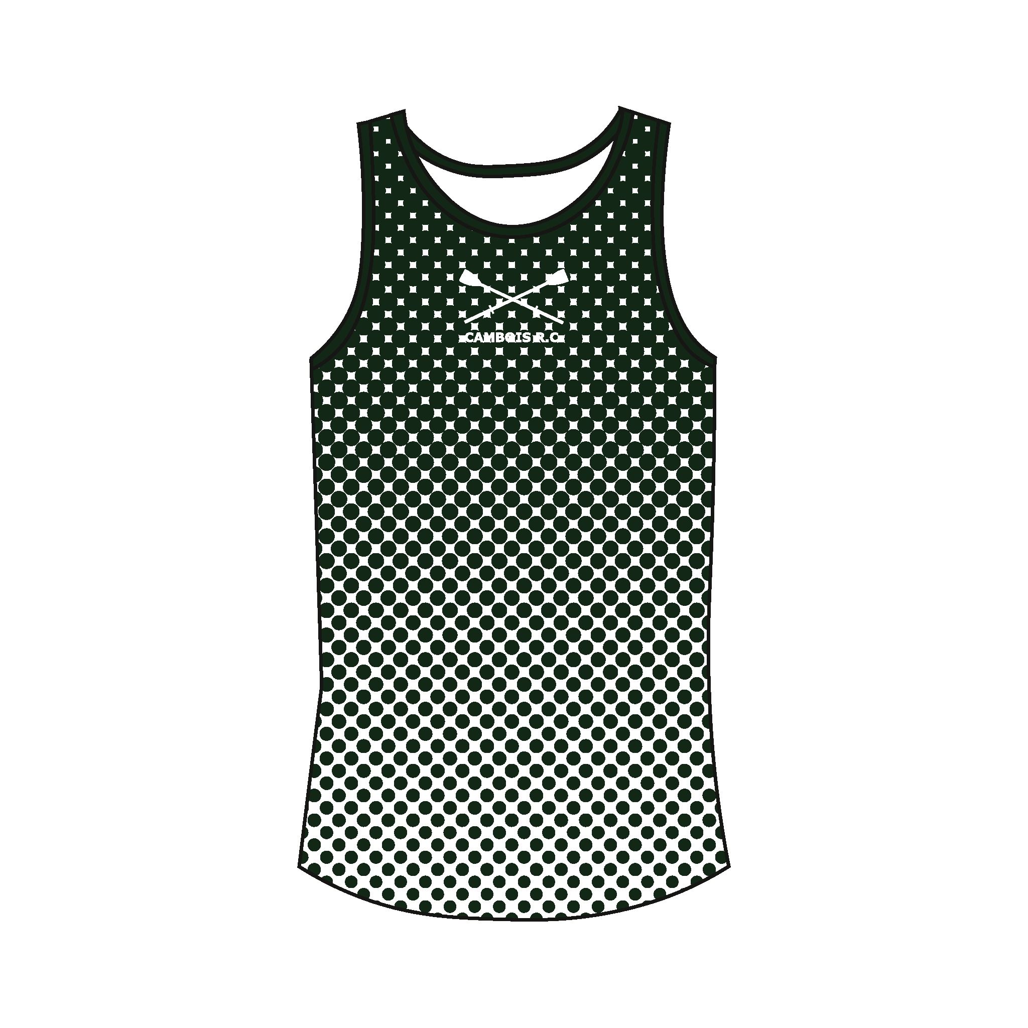 Cambois Rowing Club Gym Vest