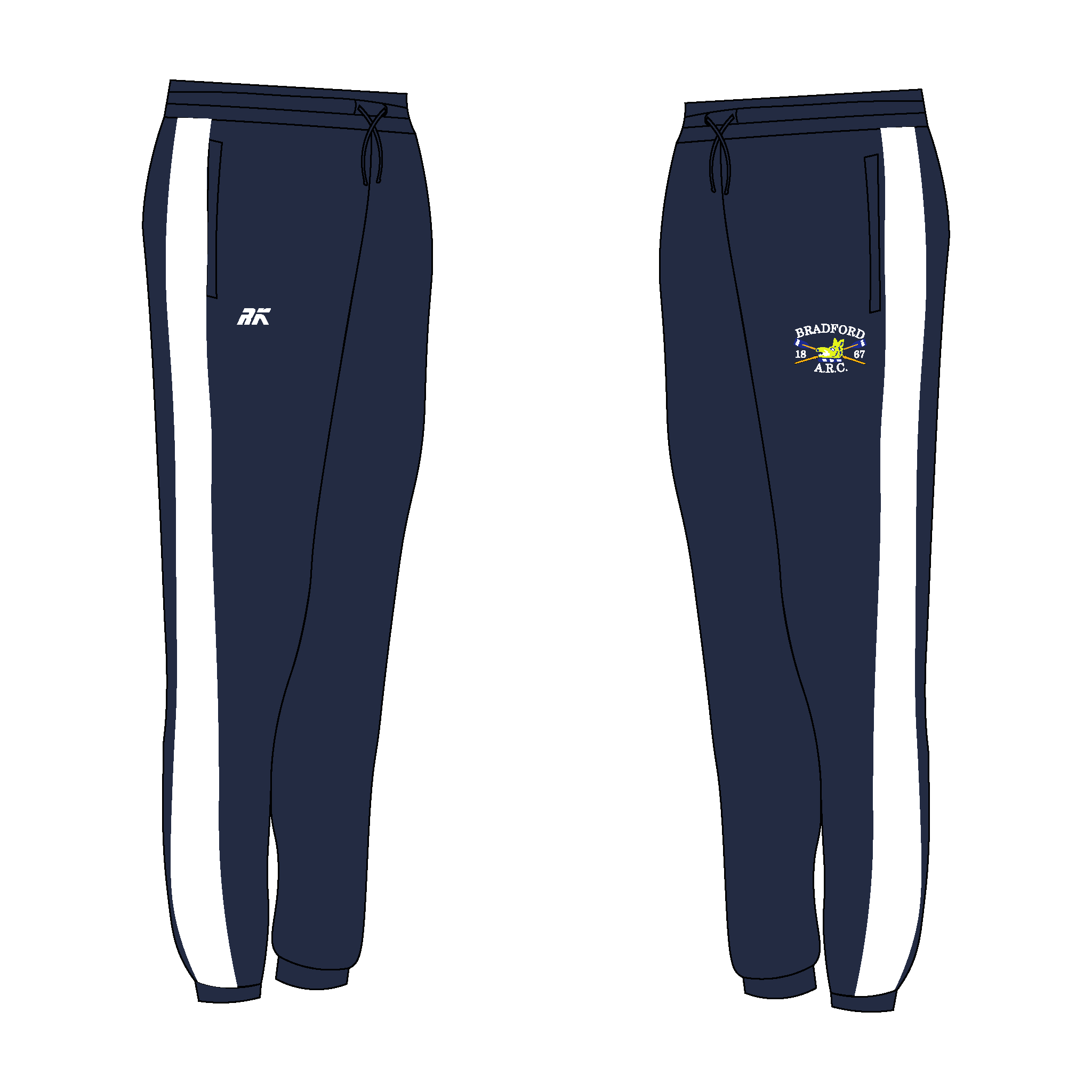 Bradford ARC Bespoke Joggies