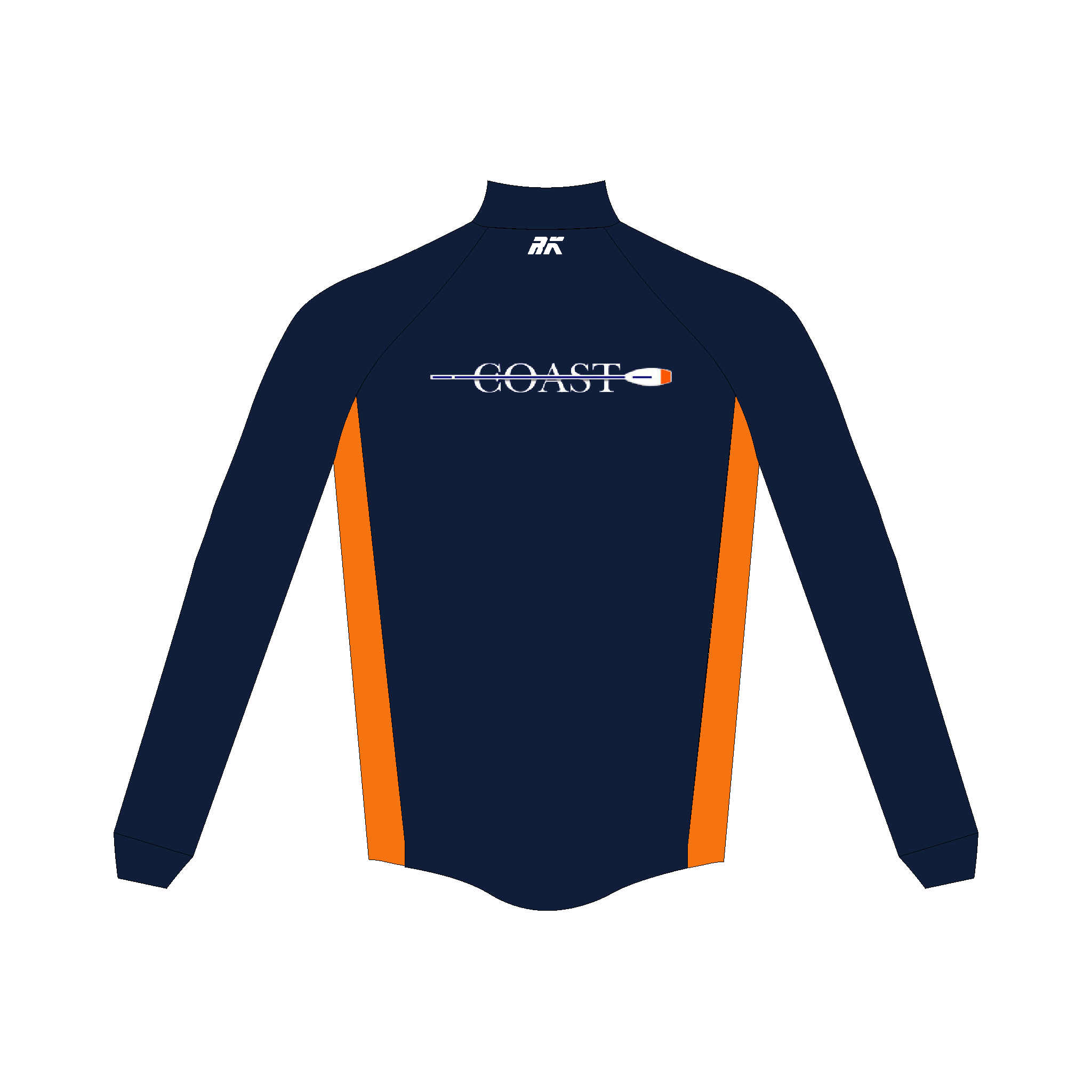 Orange Coast Splash Jacket