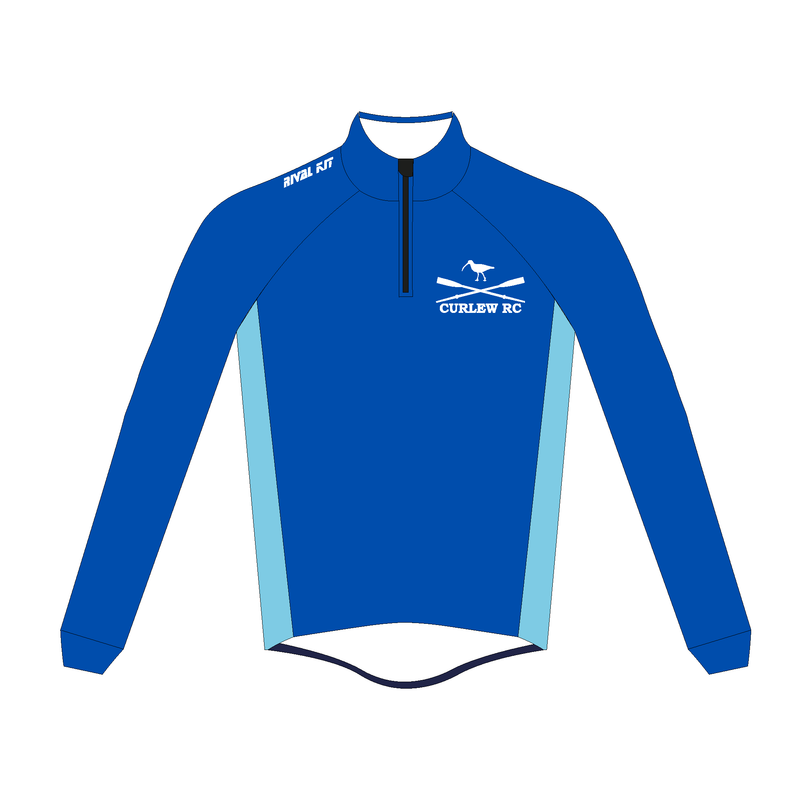 Curlew Rowing Club Thermal Splash Jacket