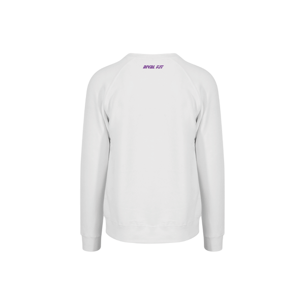 King's College BC Club White Sweatshirt