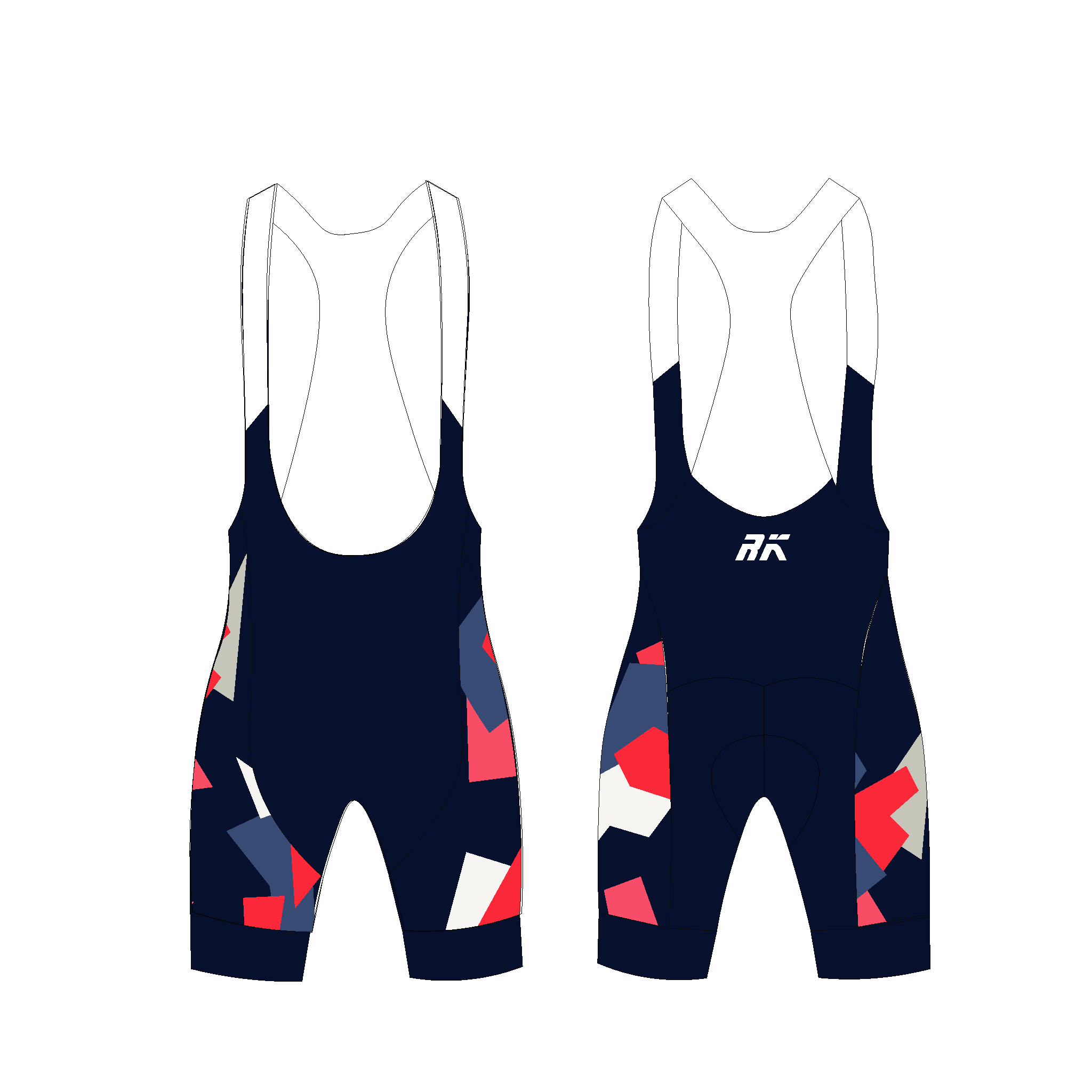 Monkton Combe School BC Cycling Bib Shorts