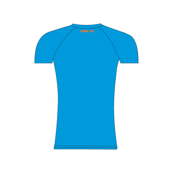 CB Personal Range Blue Short Sleeve Base Layer