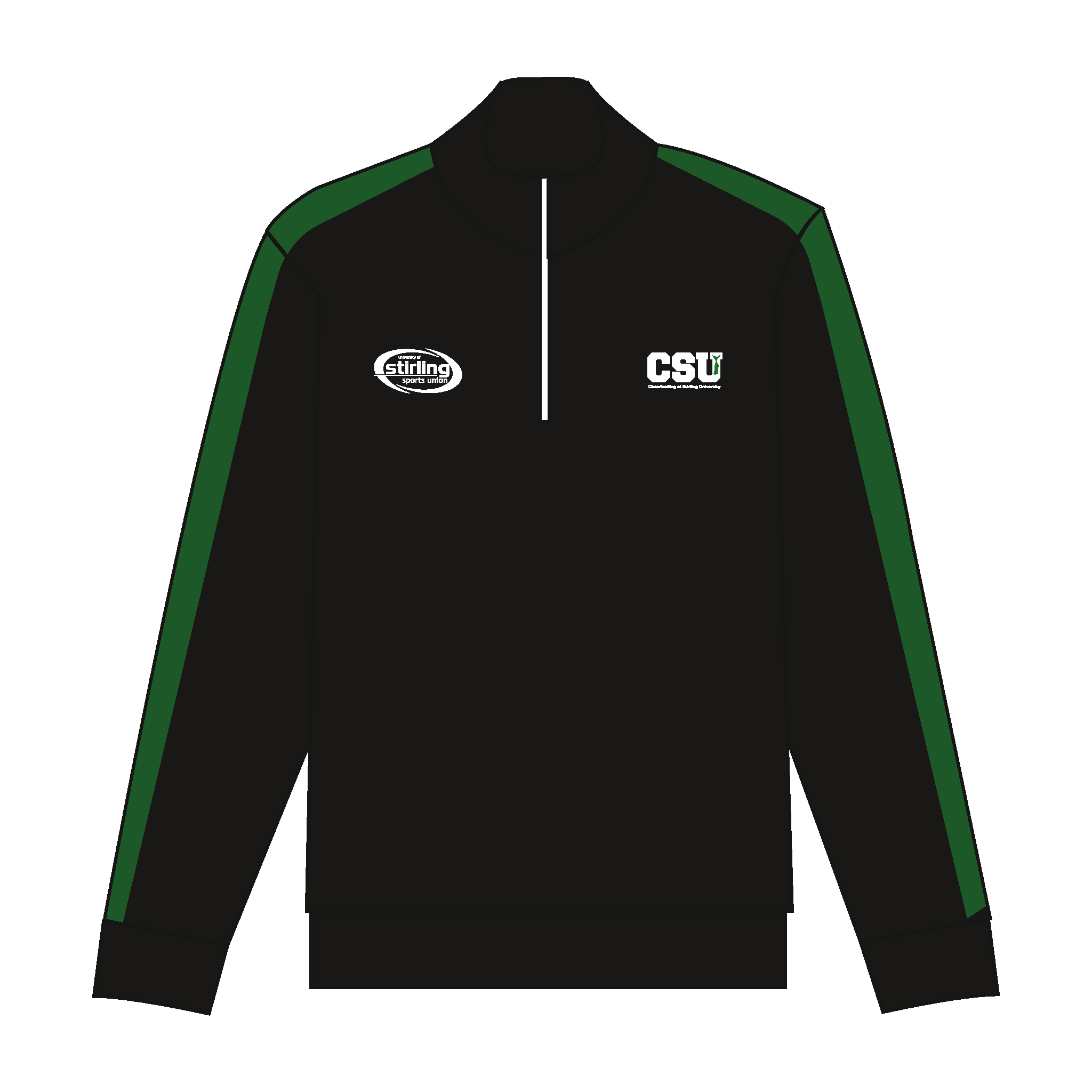 Stirling University Cheerleading Club Q-Zip