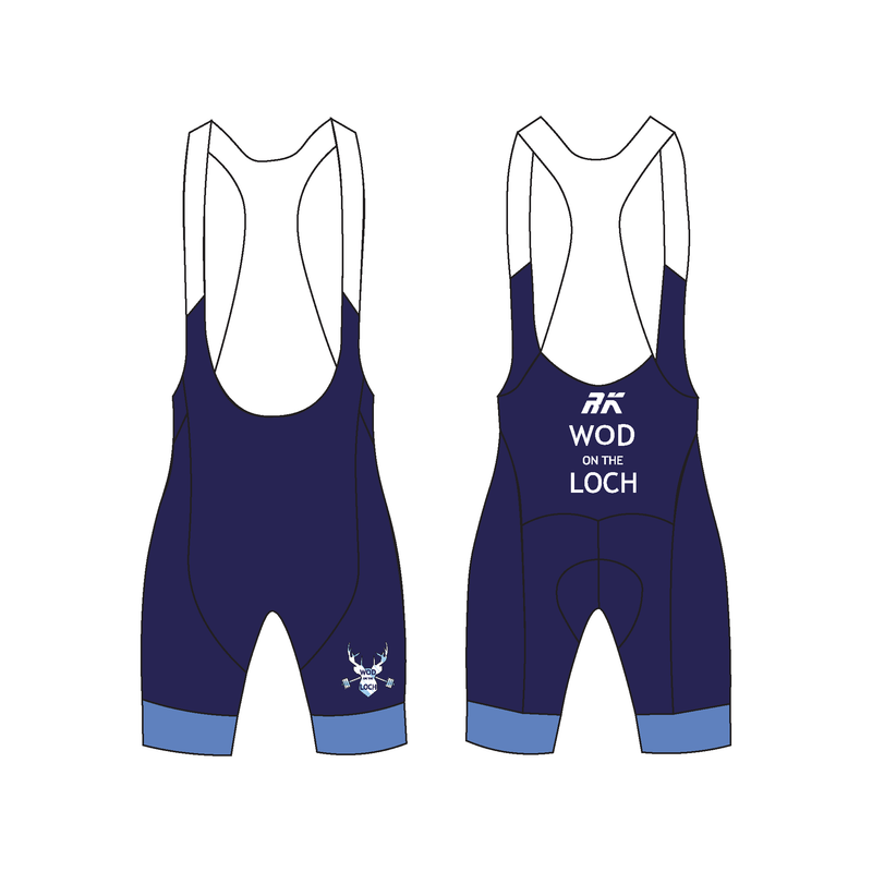 WOD on the Loch Cycling Bib Shorts