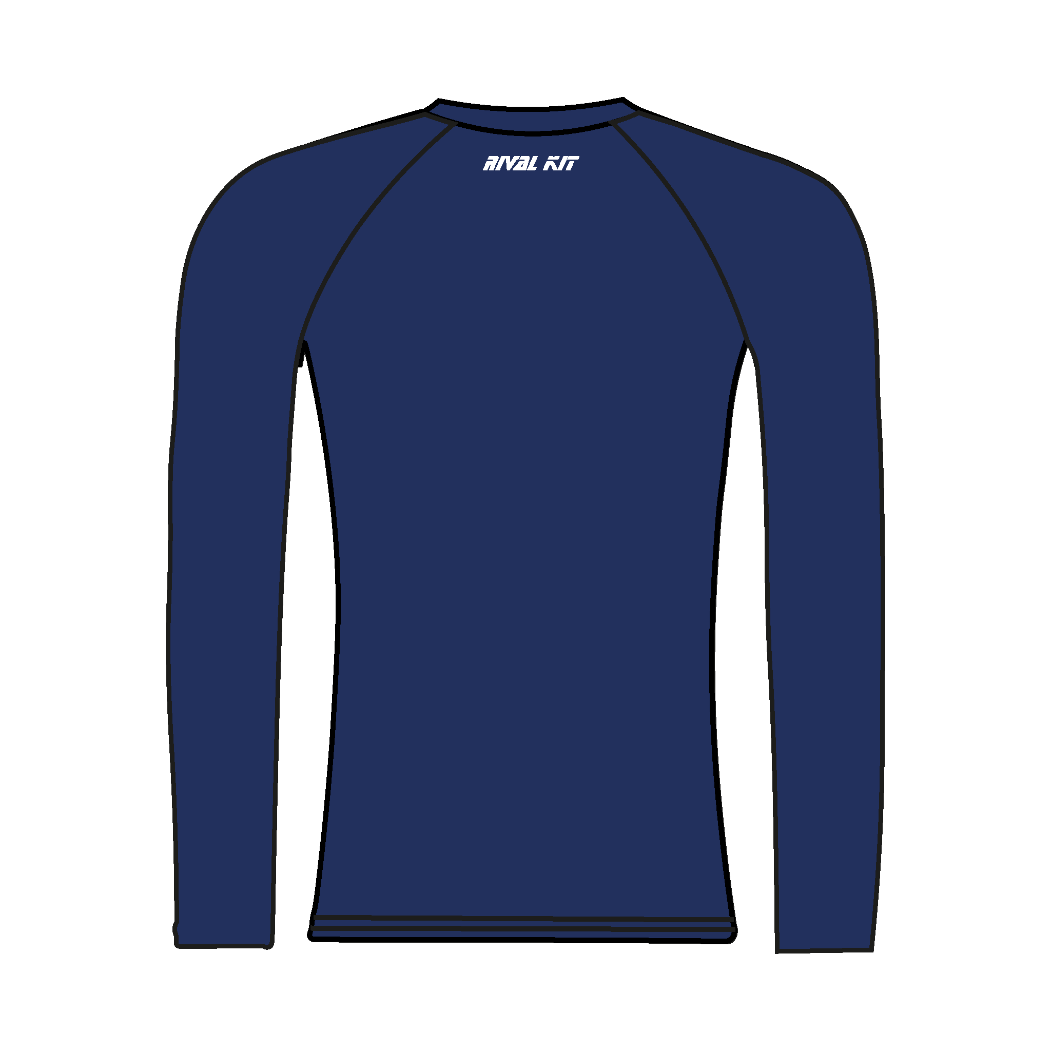 Hatfield College Boat Club Long Sleeve Base Layer 2