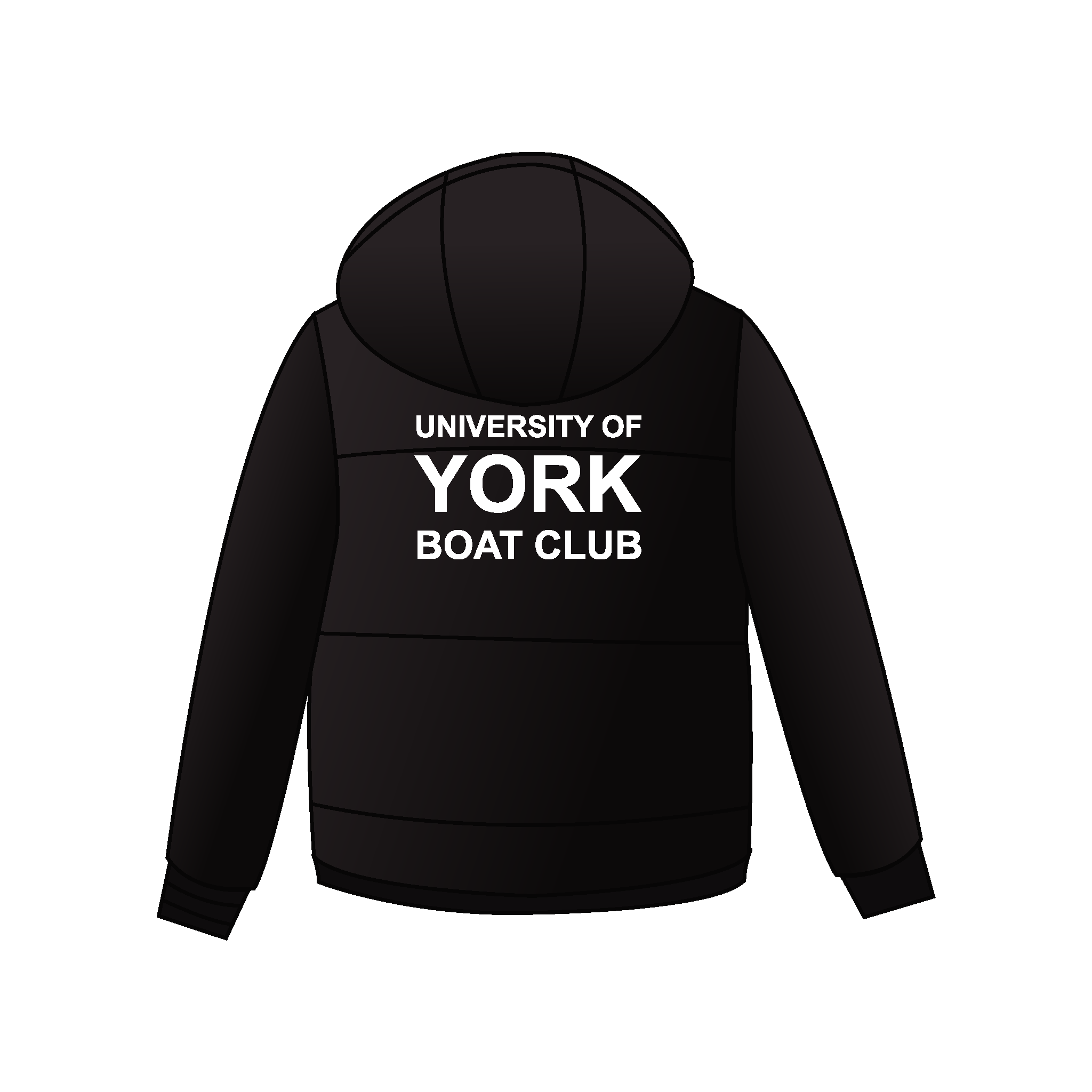 University of York BC Puffa Jacket