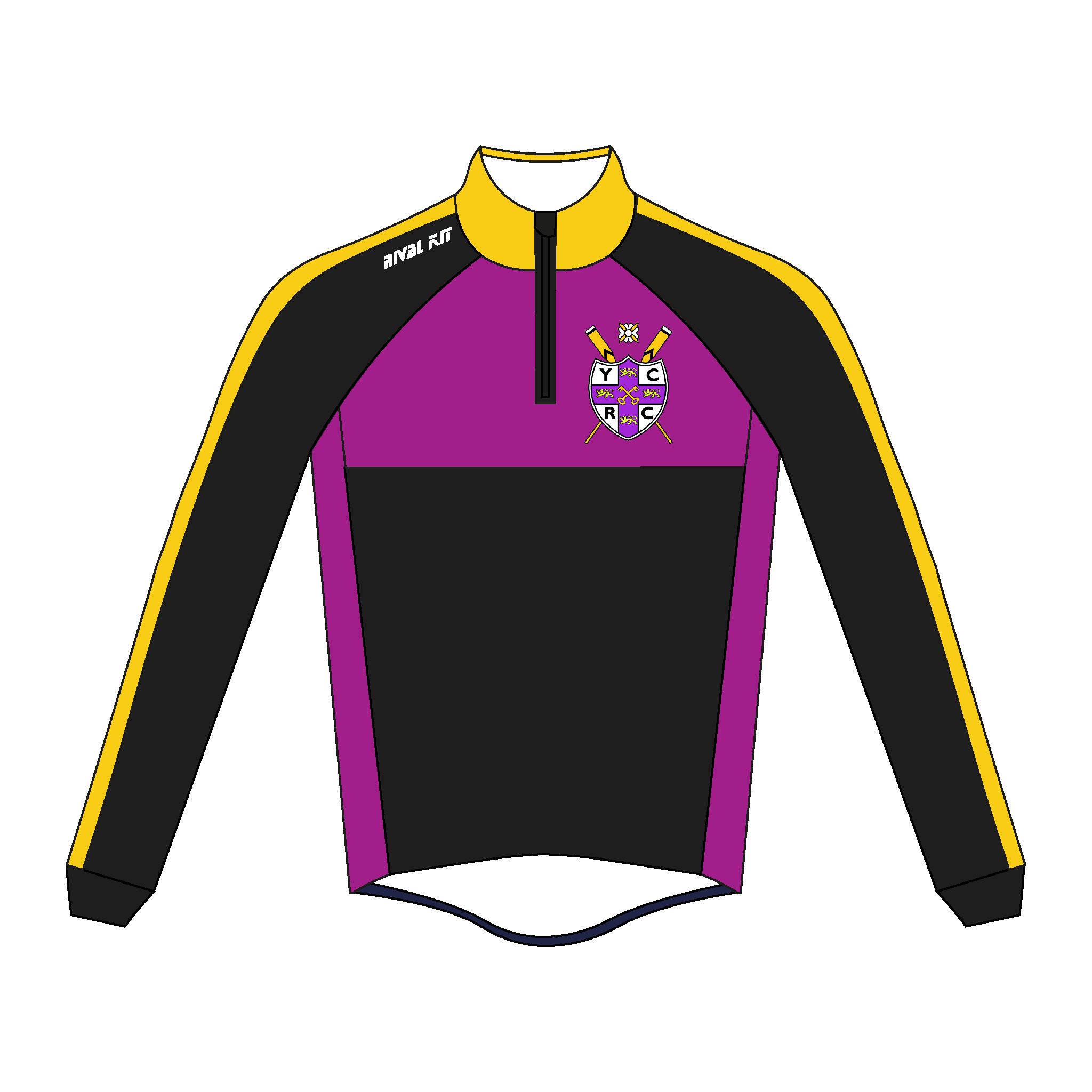 York City Rowing Club Splash Jacket – RIVAL KIT