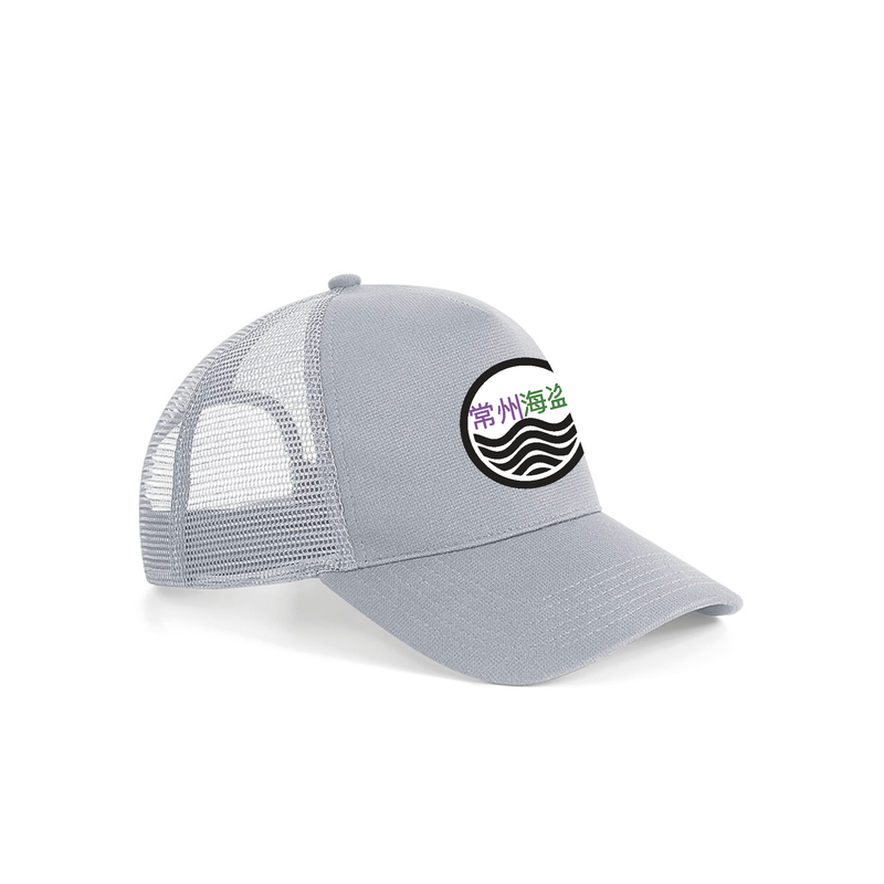 Changzhou Pirates Cap Grey