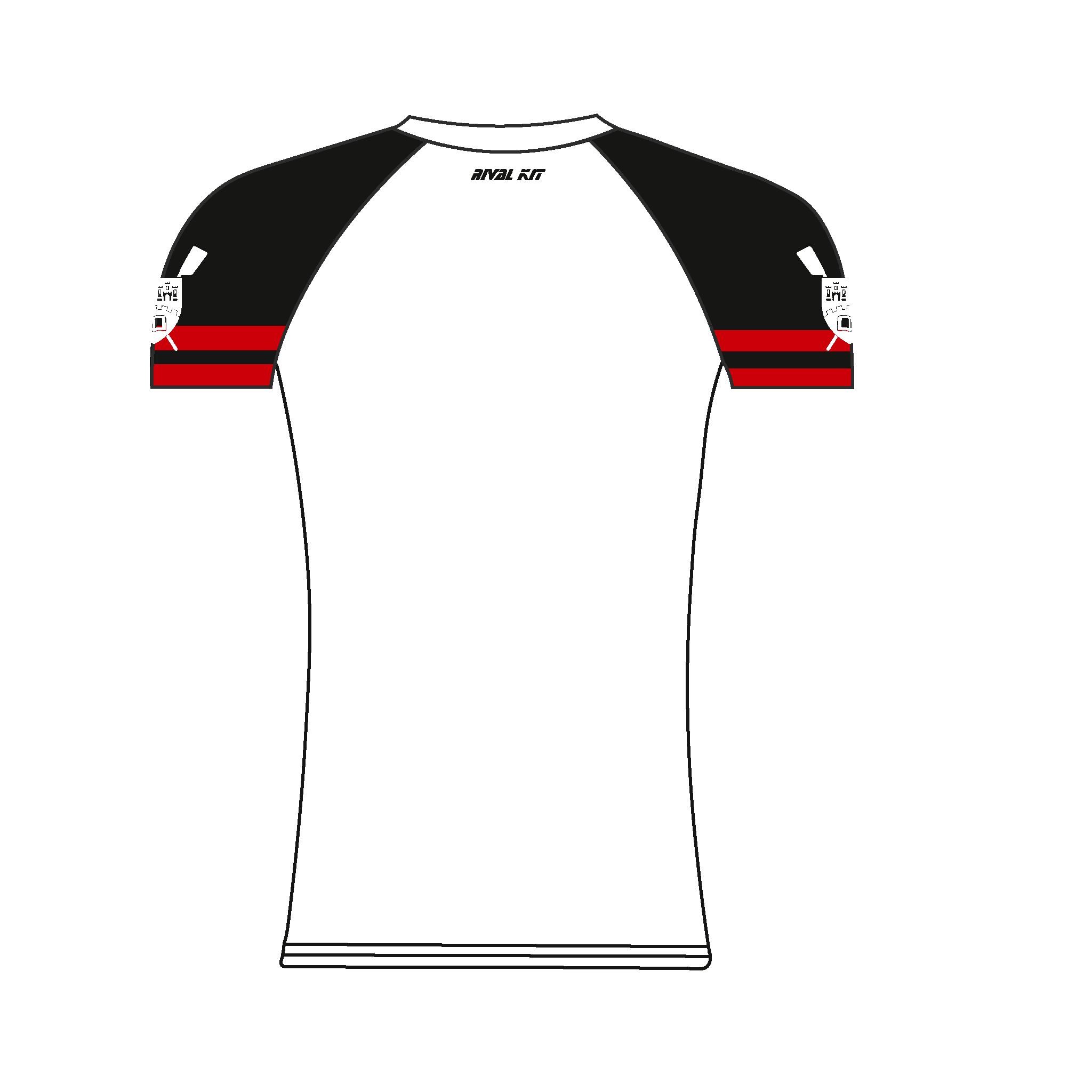Northumbria University Boat Club Short Sleeve Base-Layer 2