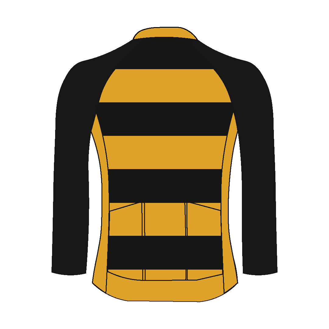 RBAI Rowing Club Alumni Thermal Waterproof Cycling Jacket