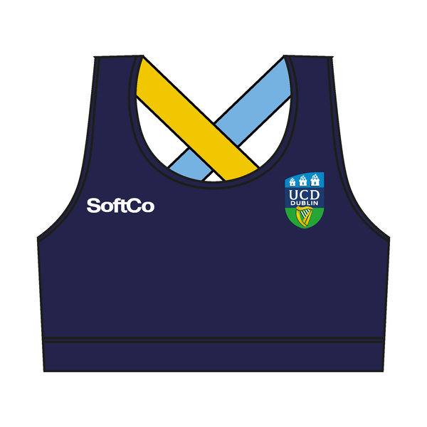 University College Dublin Ladies Sports Bra