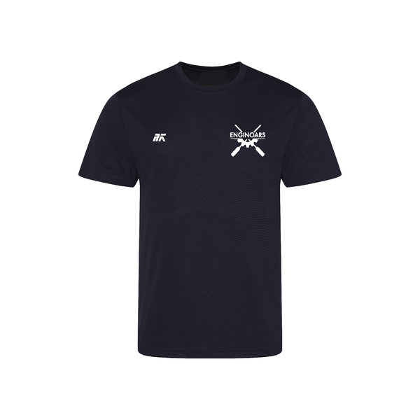 Enginoars Short Sleeve Gym T-Shirt