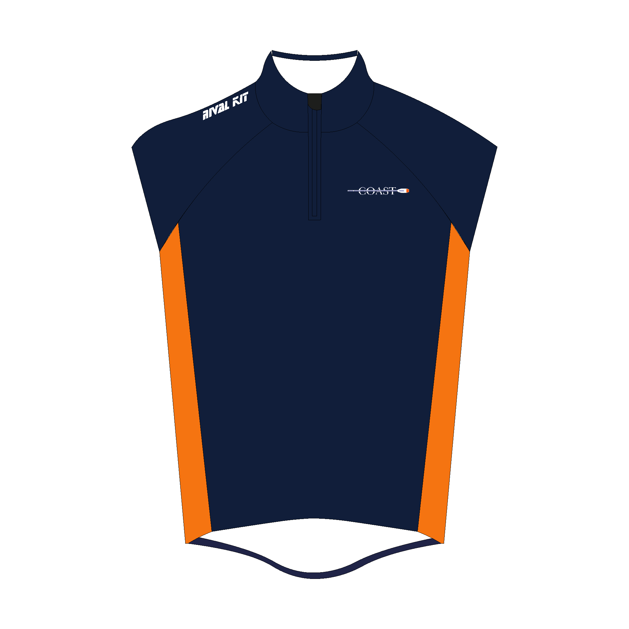 Orange Coast Gilet