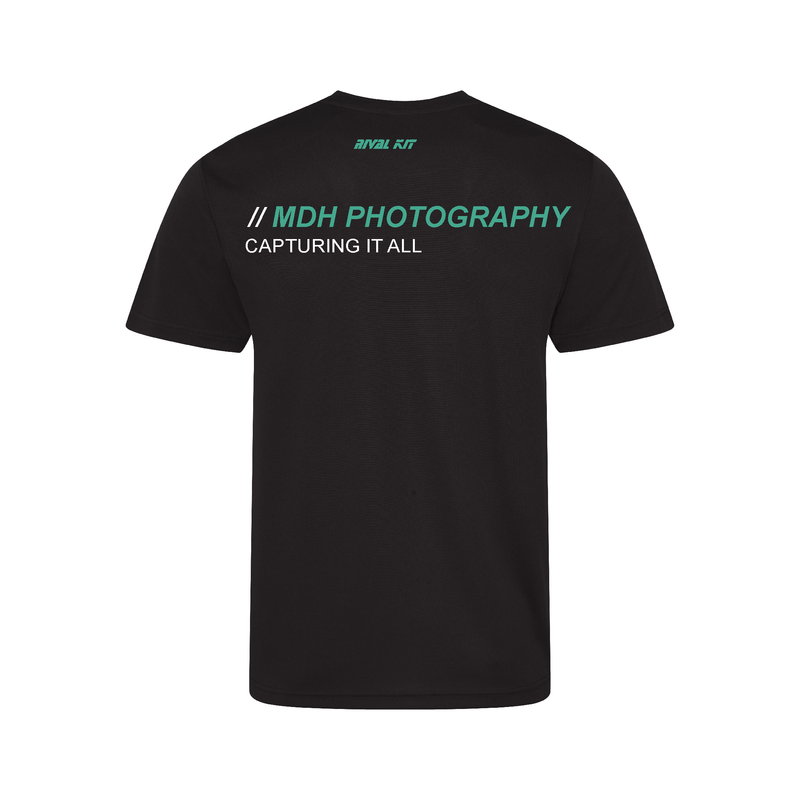 MDH Photography Short Sleeve Gym T-Shirt