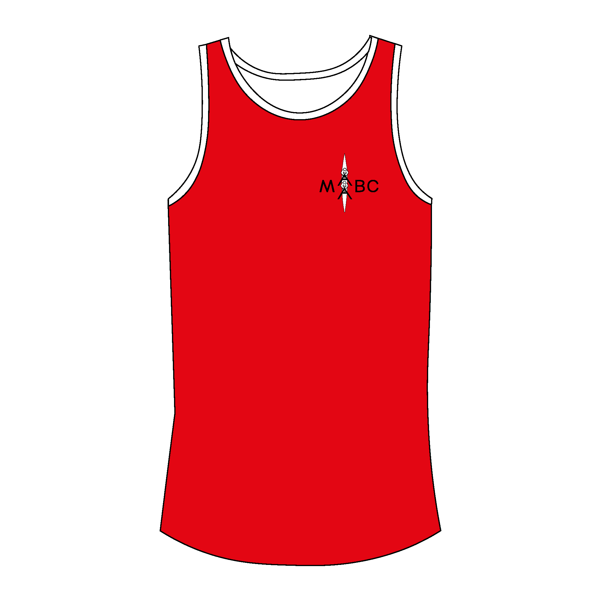 MAABC Gym Vest