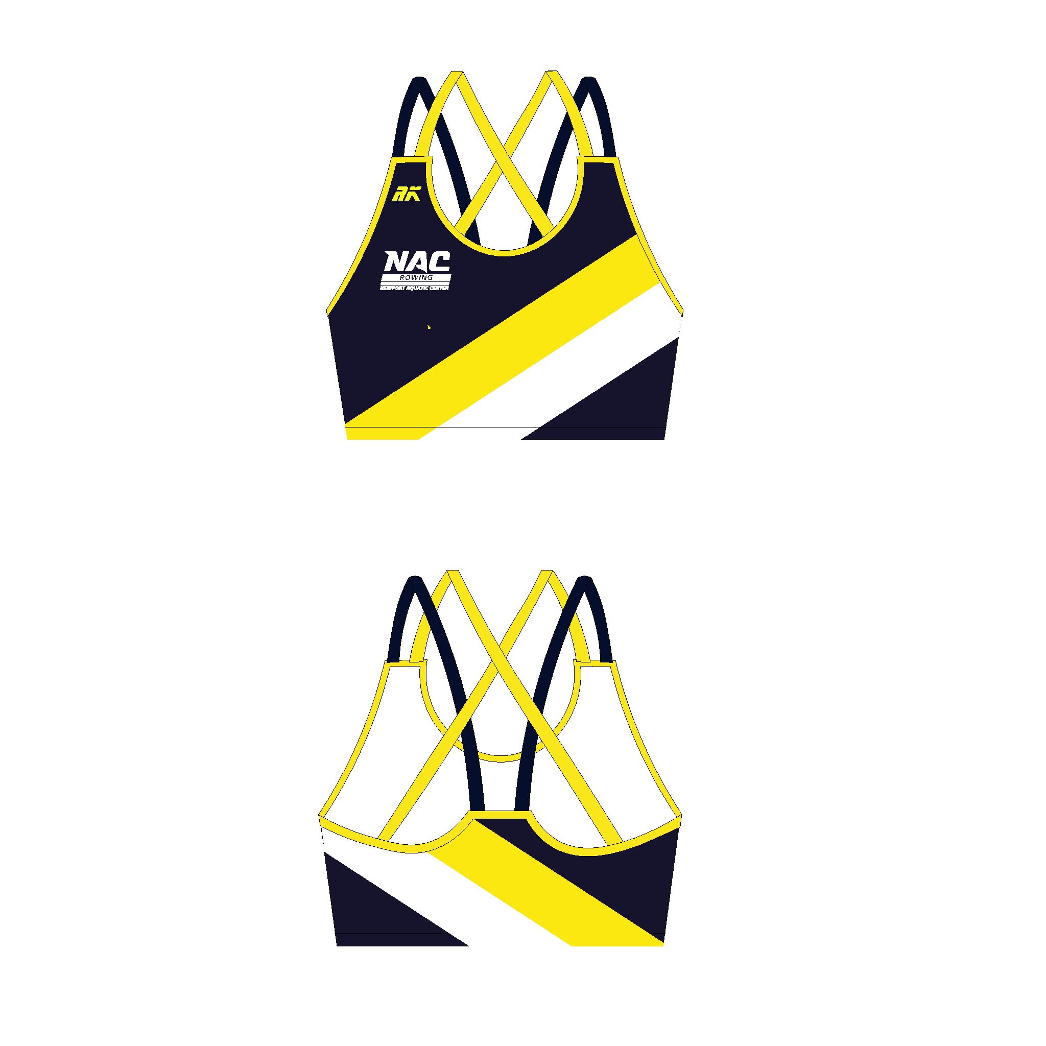 NAC Rowing Strappy Sports Bra