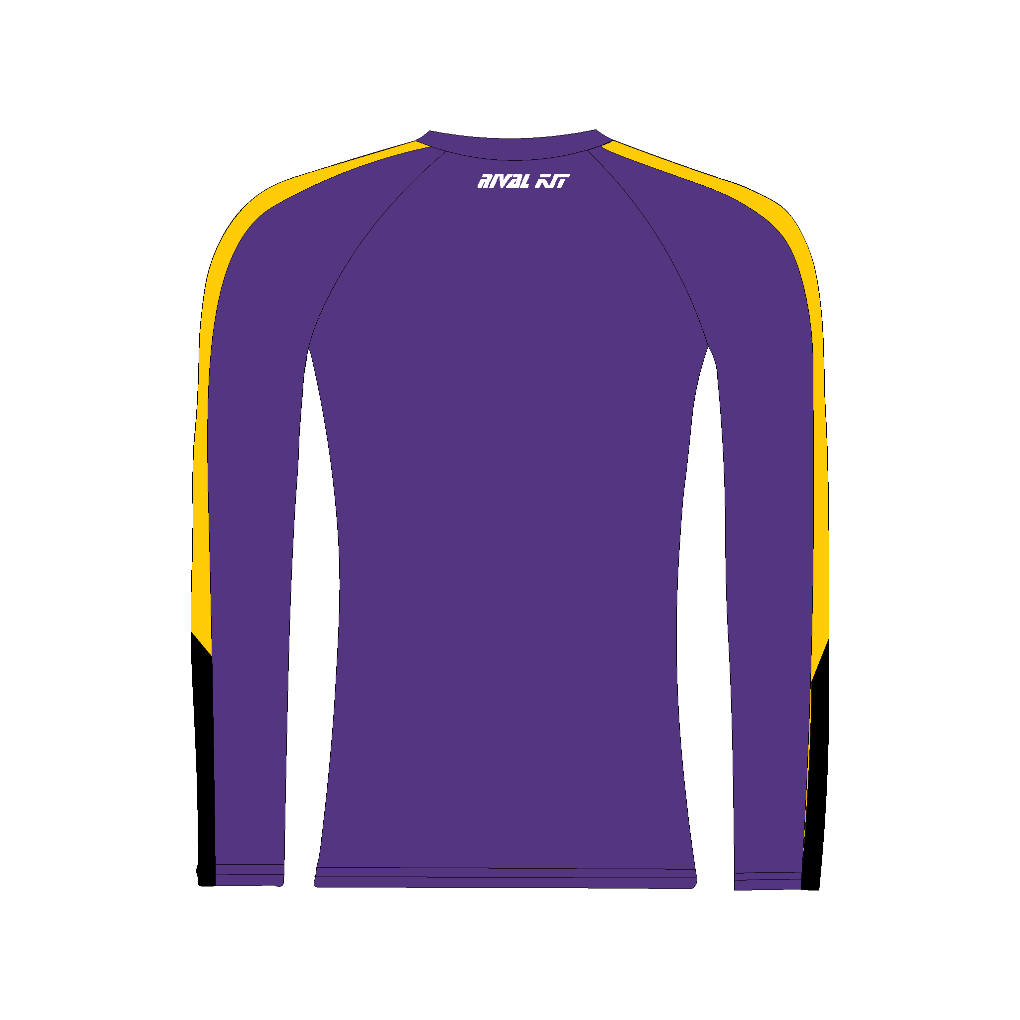 Minerva Bath RC Purple Long Sleeve Base-Layer
