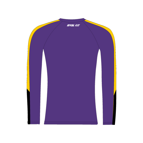 Minerva Bath RC Purple Long Sleeve Base-Layer