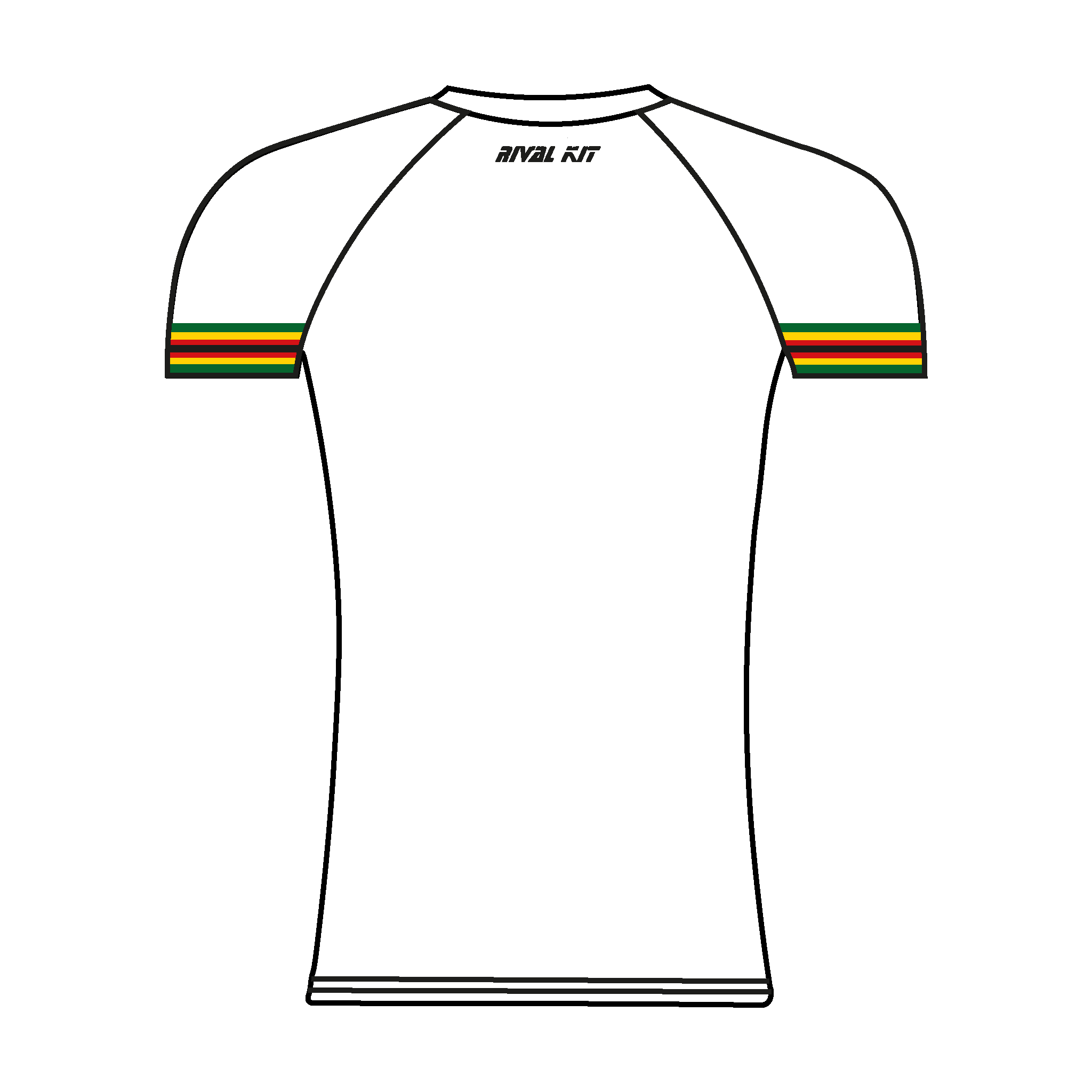 Team Zimbabwe Short Sleeve Base-Layer