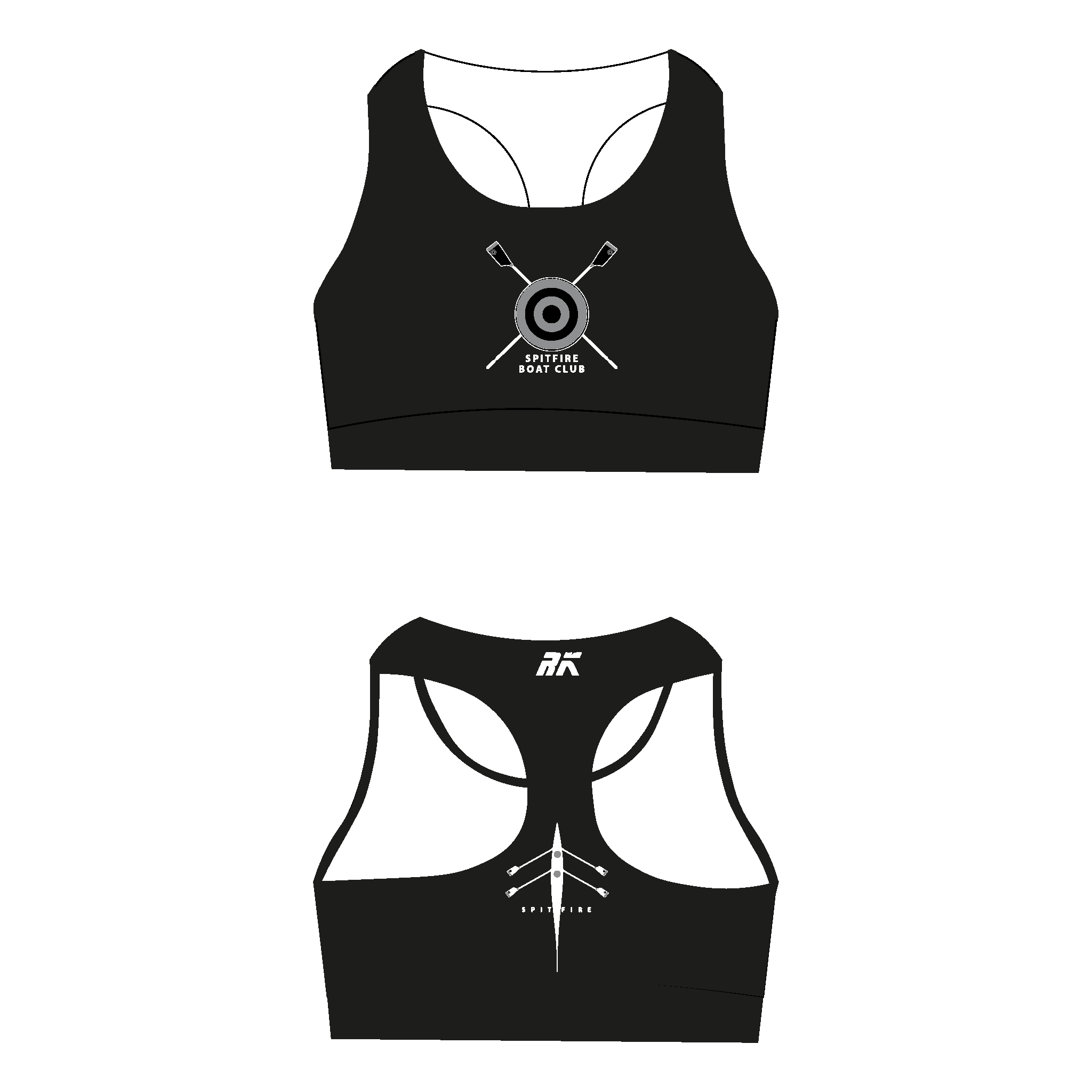 Spitfire BC Racing Sports Bra