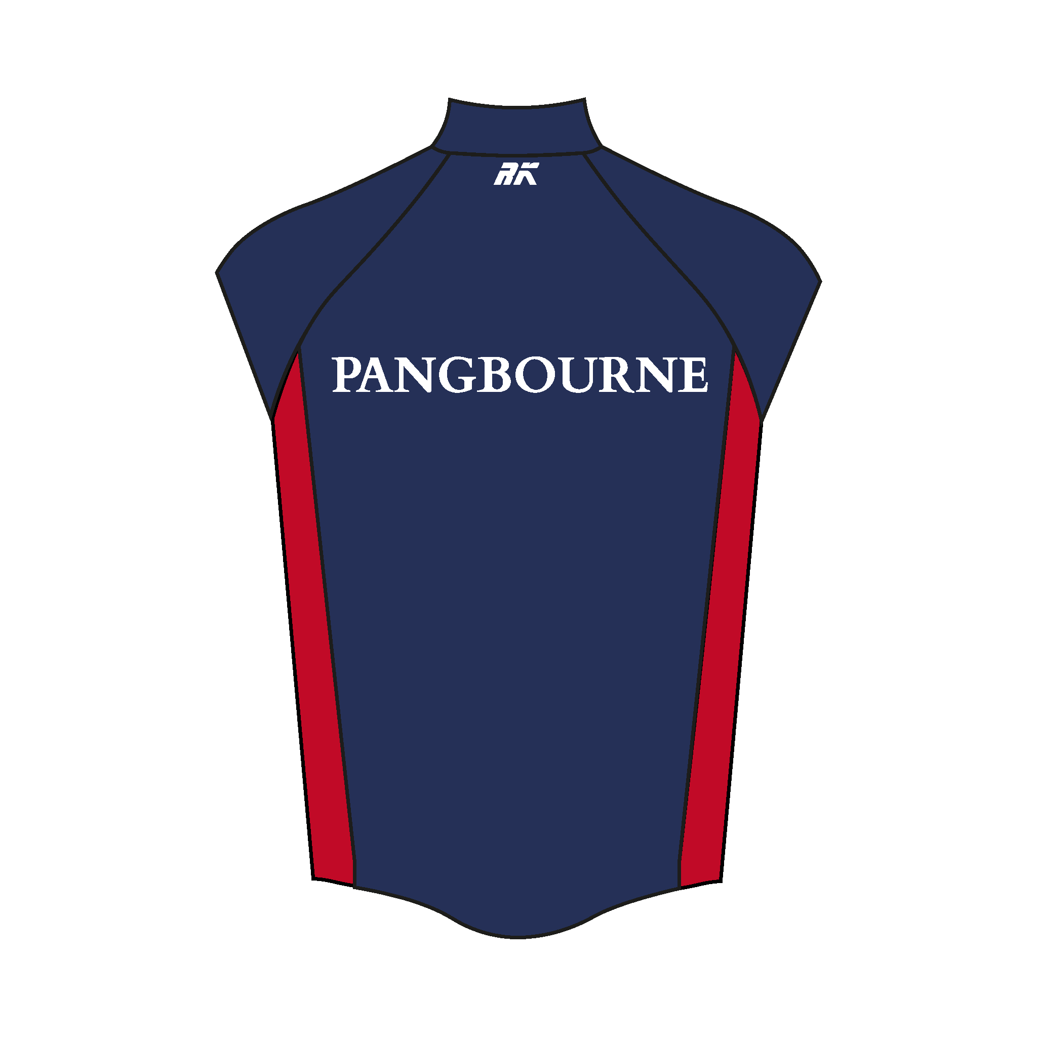 Pangbourne College Boat Club Thermal Gilet