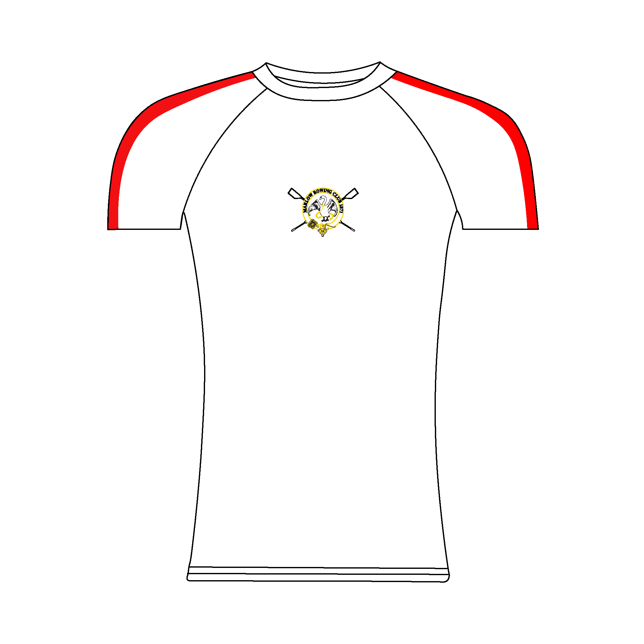 Marlow Rowing Club 201 Short Sleeve Base-Layer