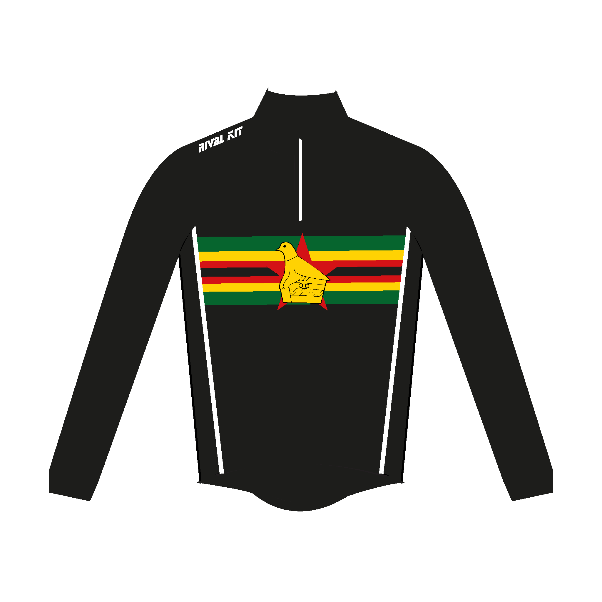 Team Zimbabwe Thermal Splash Jacket