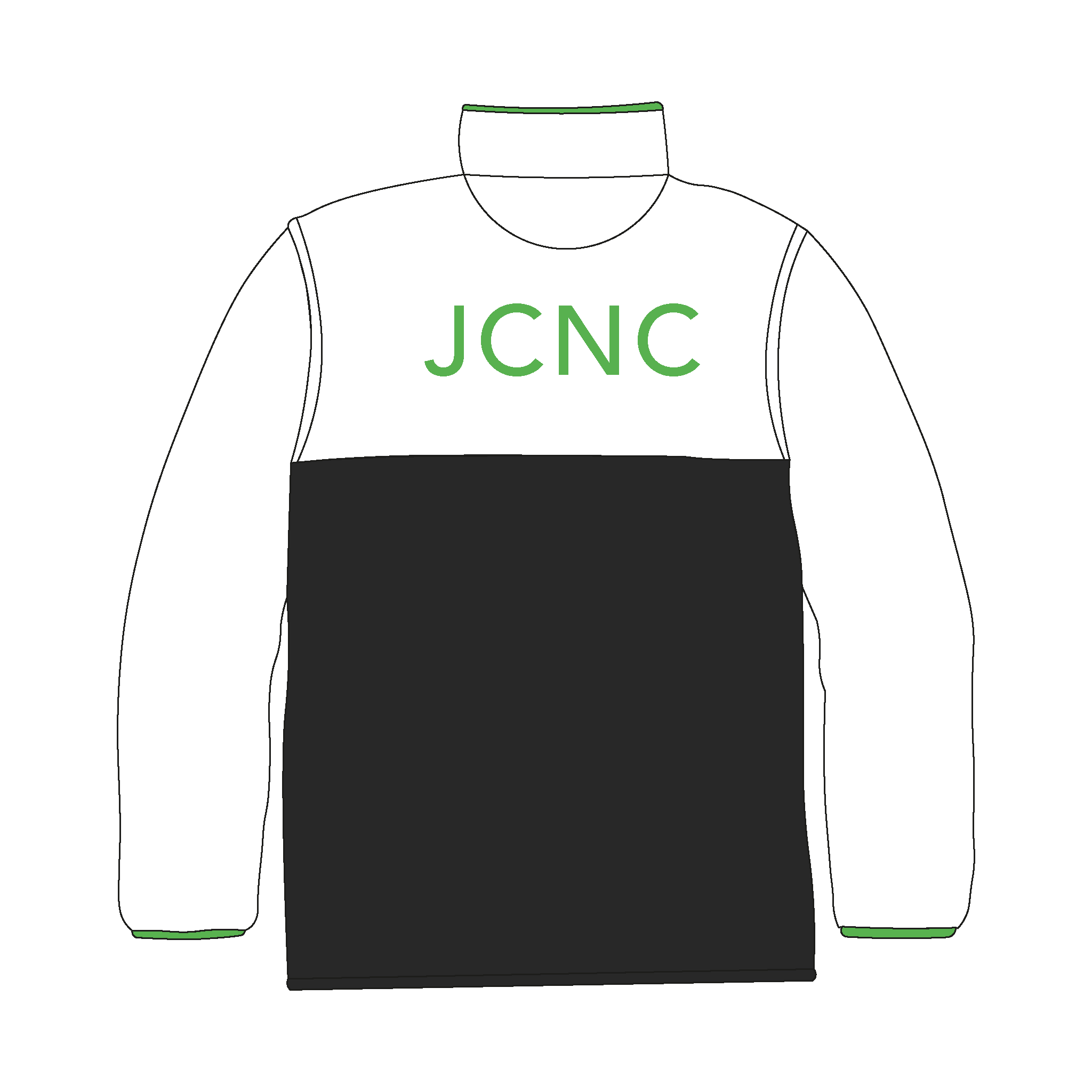 Jesus College Netball Club Pocket Fleece