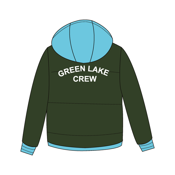 Green Lake Crew Puffa Jacket