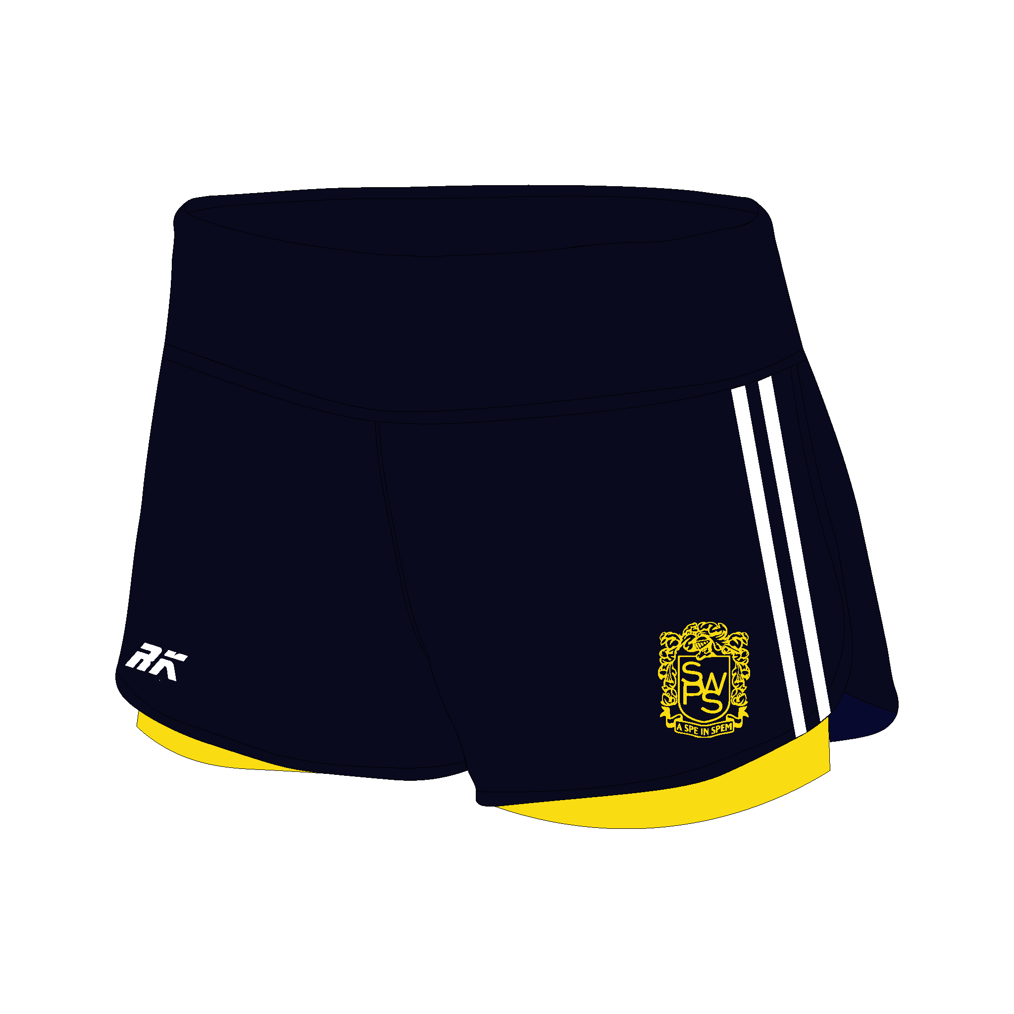 Sir William Perkins's School Boat Club Gym Shorts TRAINING KIT