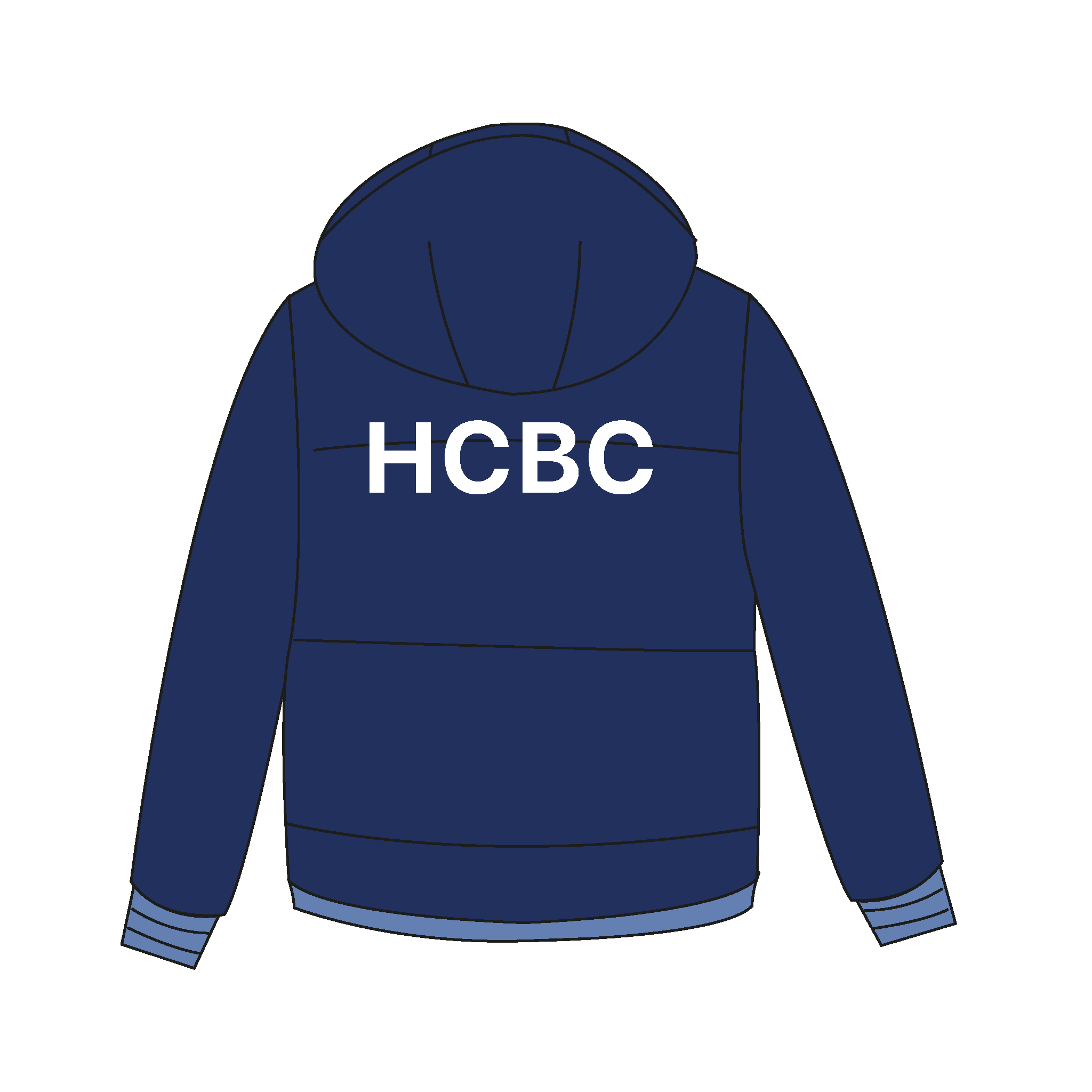 Hatfield College Boat Club Puffa Jacket