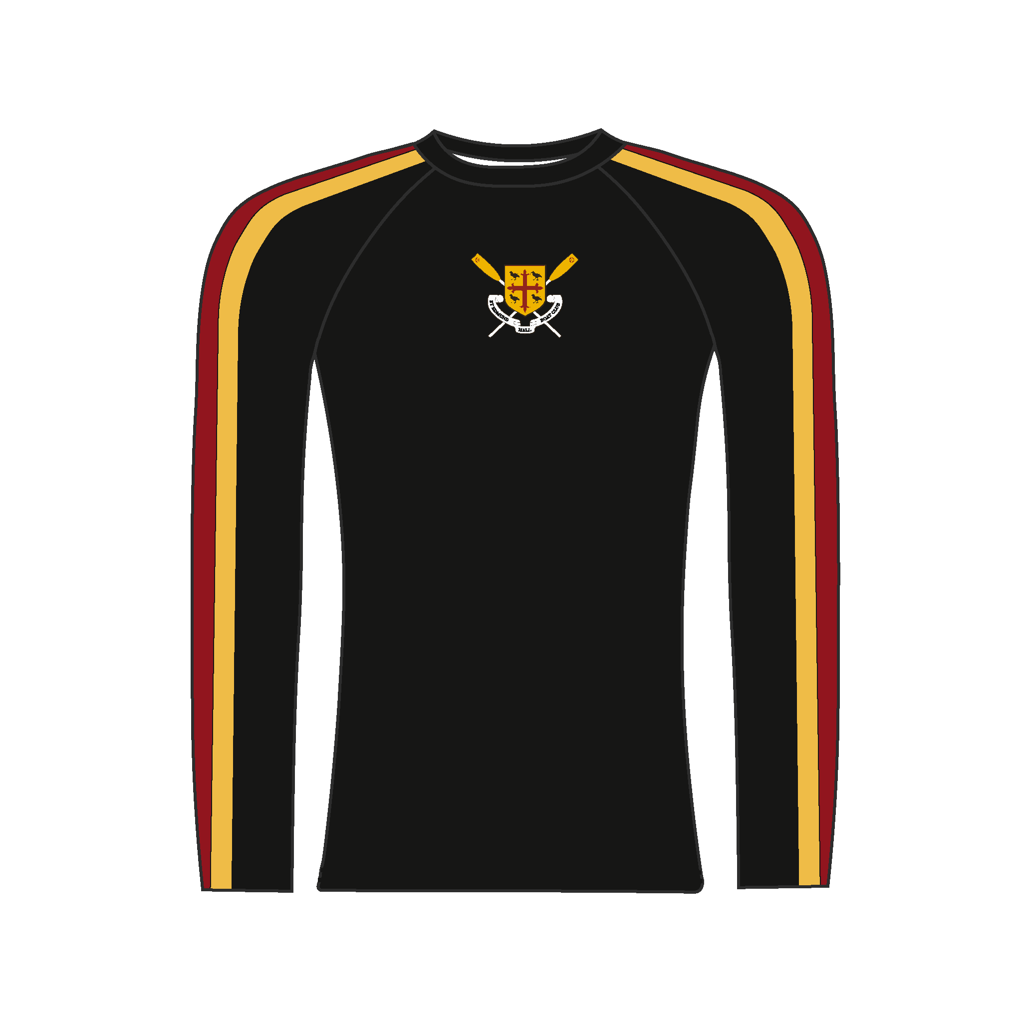 St Edmund Hall BC Long Sleeve Baselayer 2