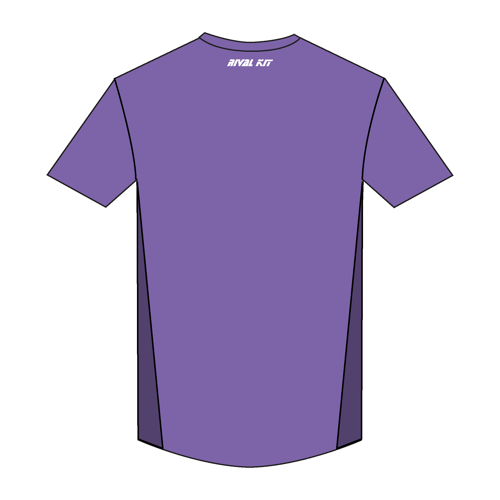 Jesus College Amazons Bespoke Short Sleeve Gym T-Shirt