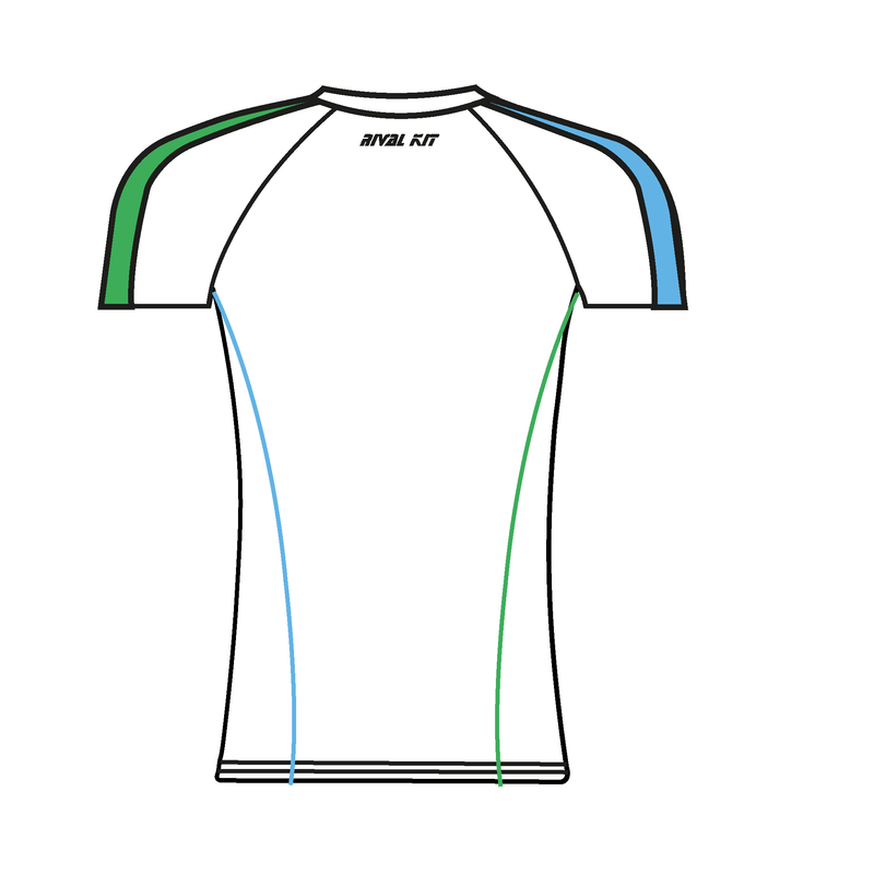 Commercial Rowing Club Short Sleeve Base-Layer