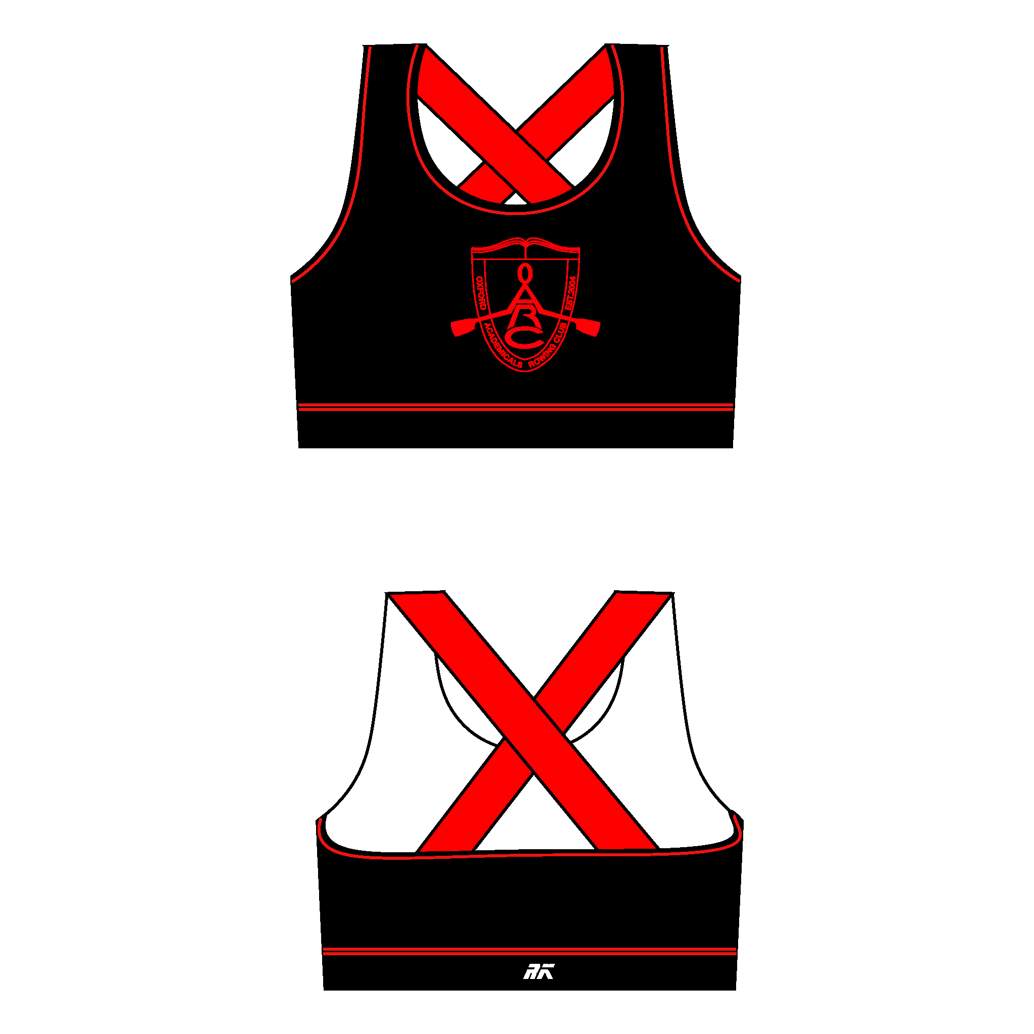 Oxford Academicals RC Sports Bra 2