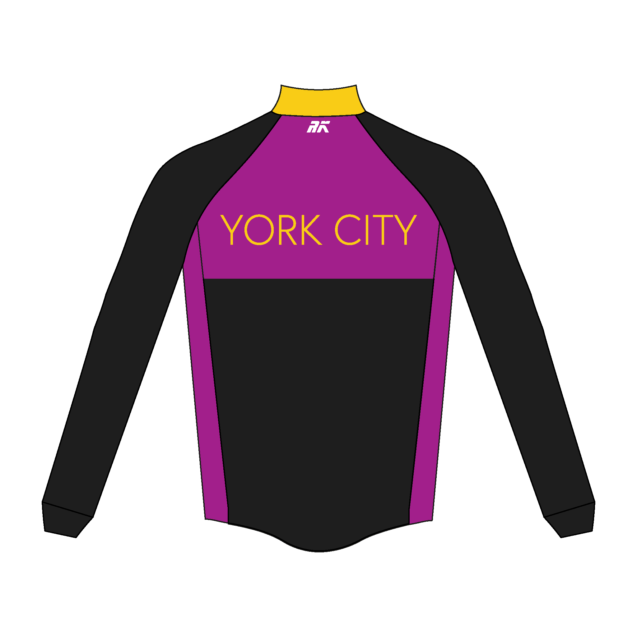 York City Rowing Club Splash Jacket