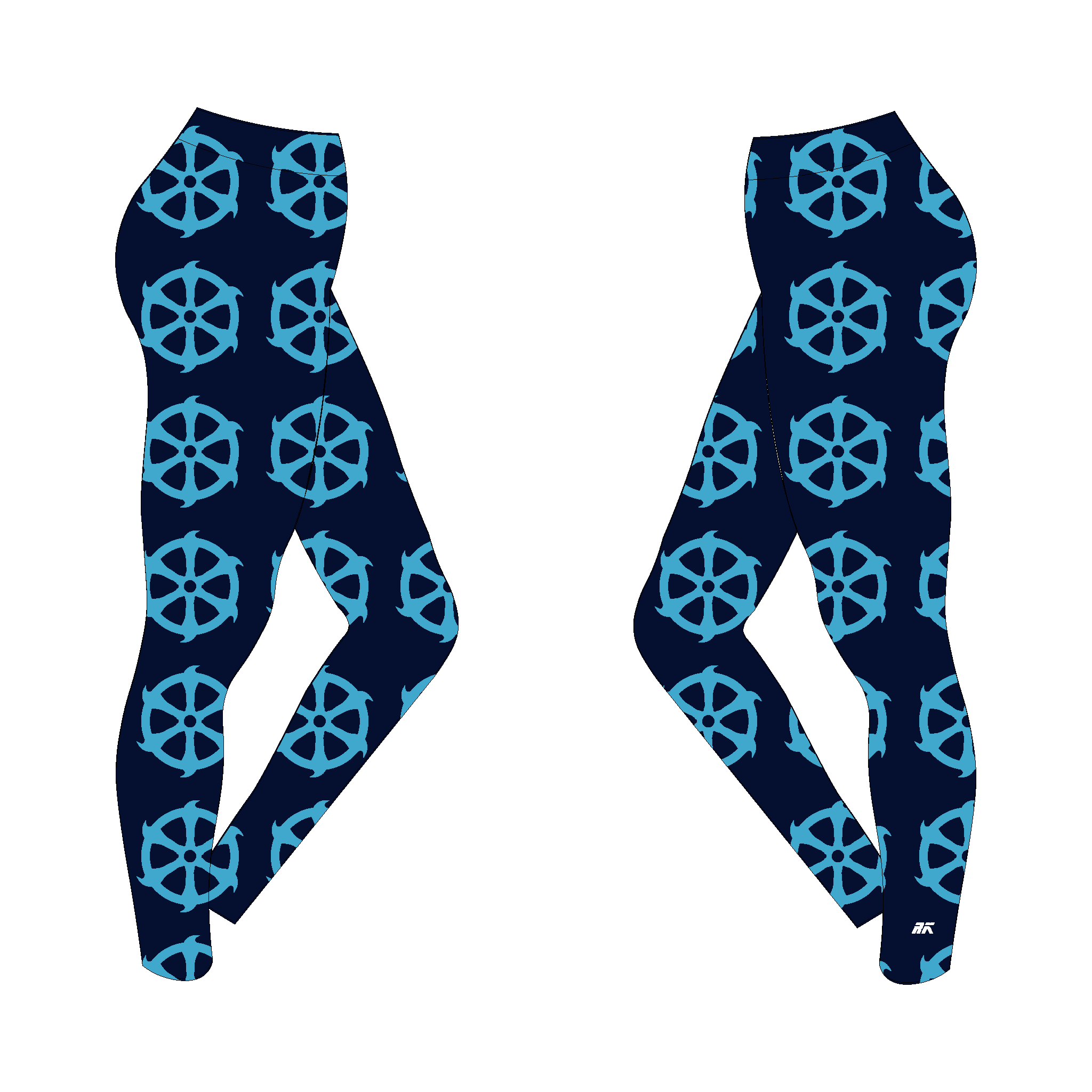 St Catherine's College BC Leggings - 3