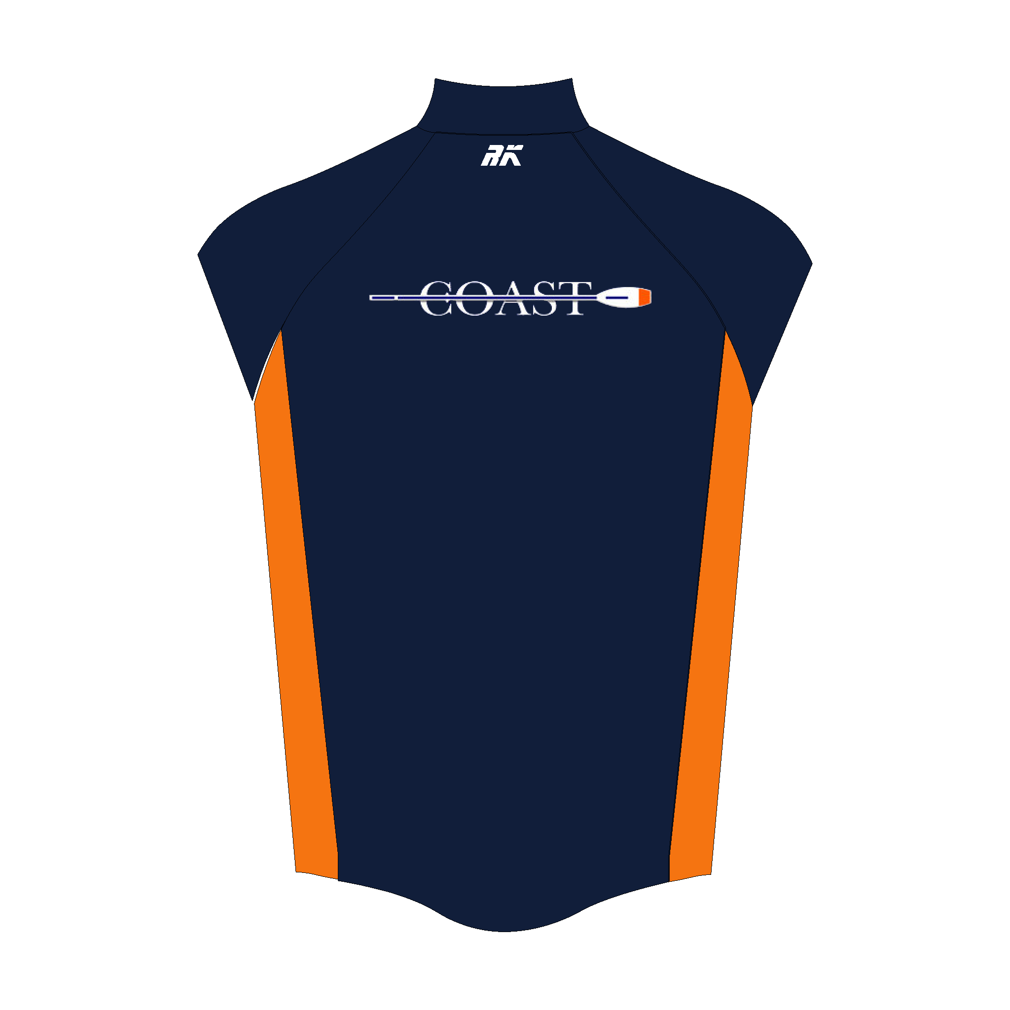 Orange Coast Gilet