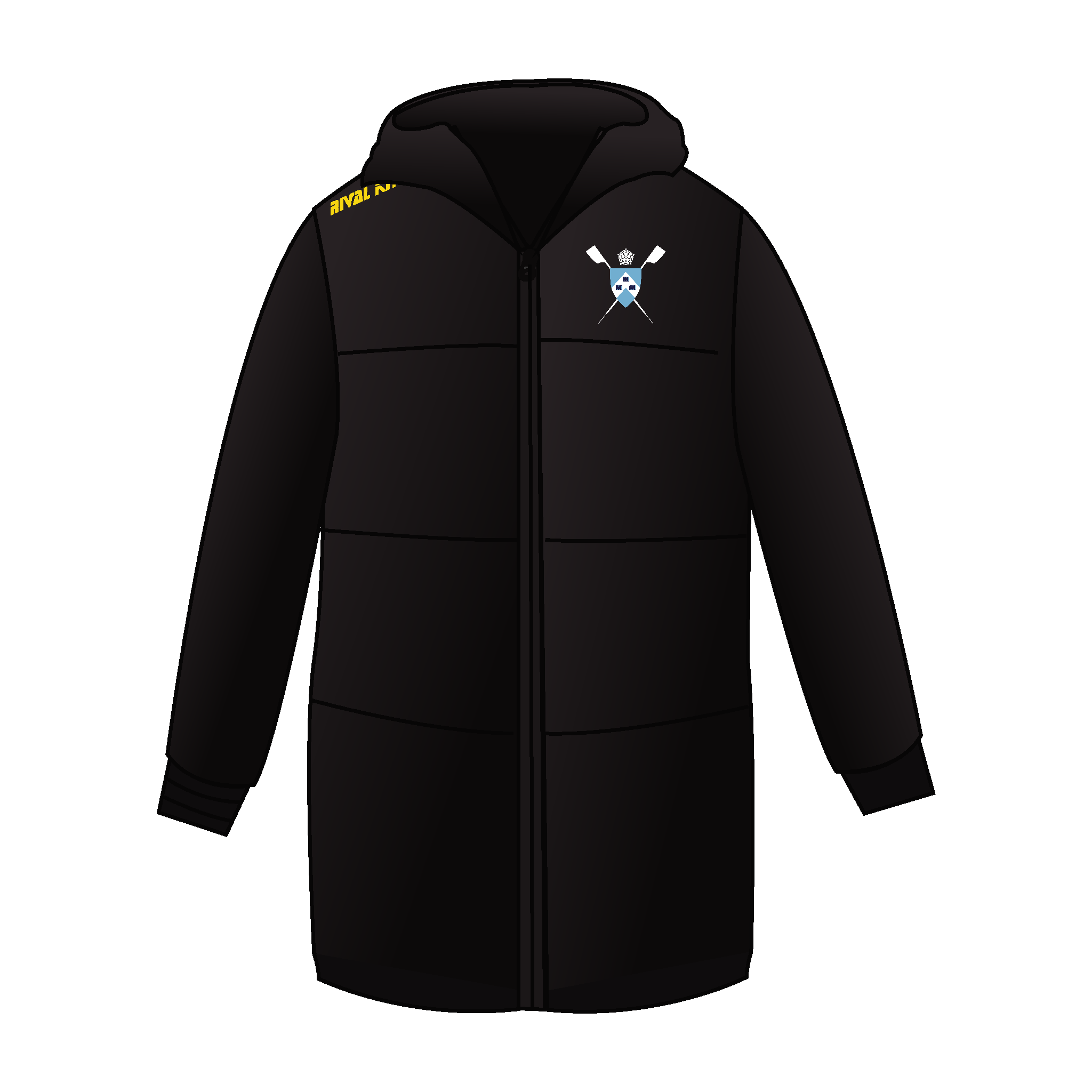 University of York BC Stadium Puffa Jacket