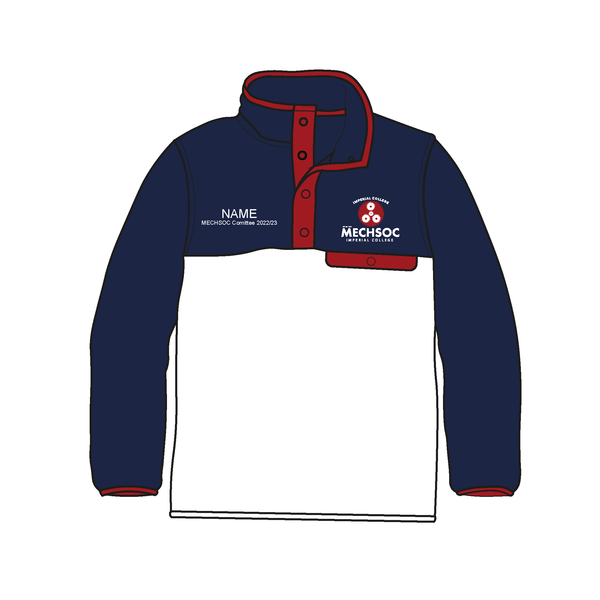 Imperial College Mechanical Engineering Pocket Fleece