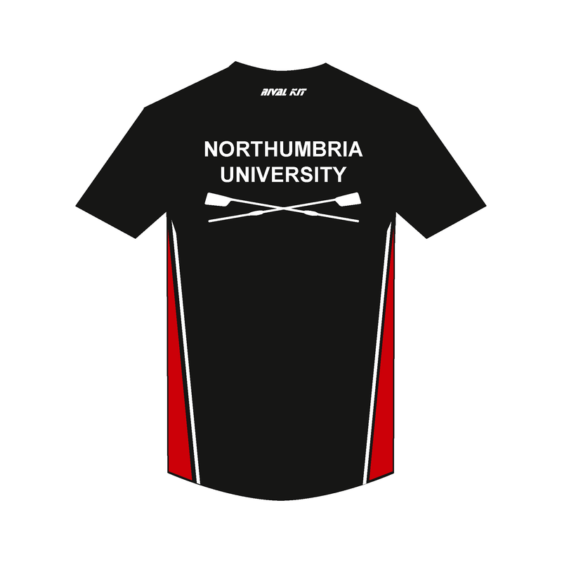 Northumbria University Boat Club Bespoke Gym T-Shirt