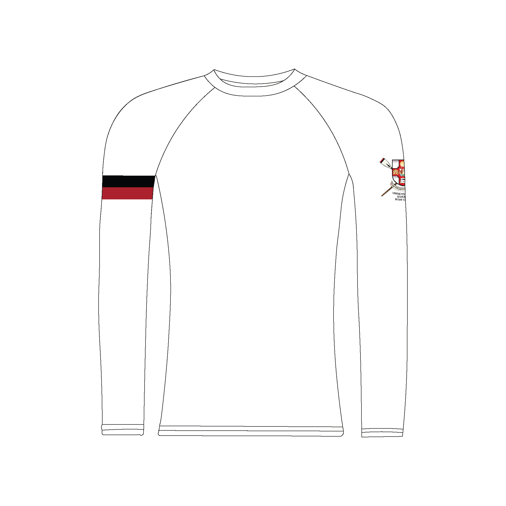 University of Bristol BC Long Sleeve Baselayer Racing
