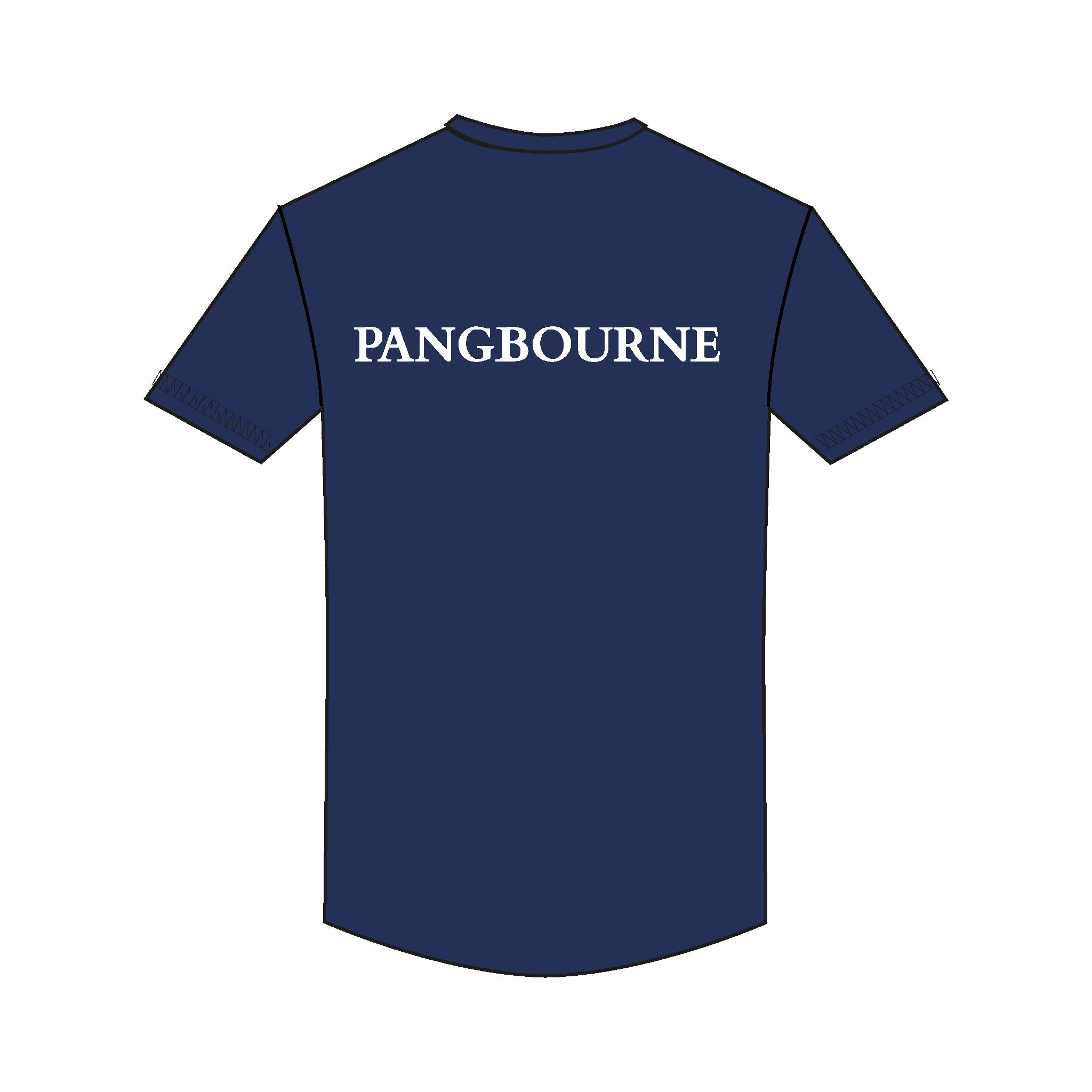 Pangbourne College Boat Club Casual T-Shirt
