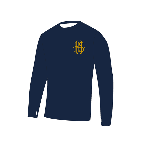 Hill Head High School Long Sleeve Bespoke Gym T-Shirt