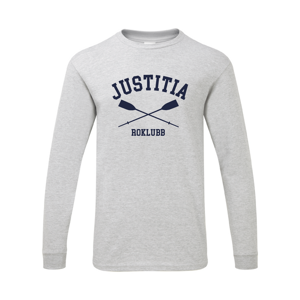 Justitia Roklubb Boat Club Logo Long-sleeve T-Shirt