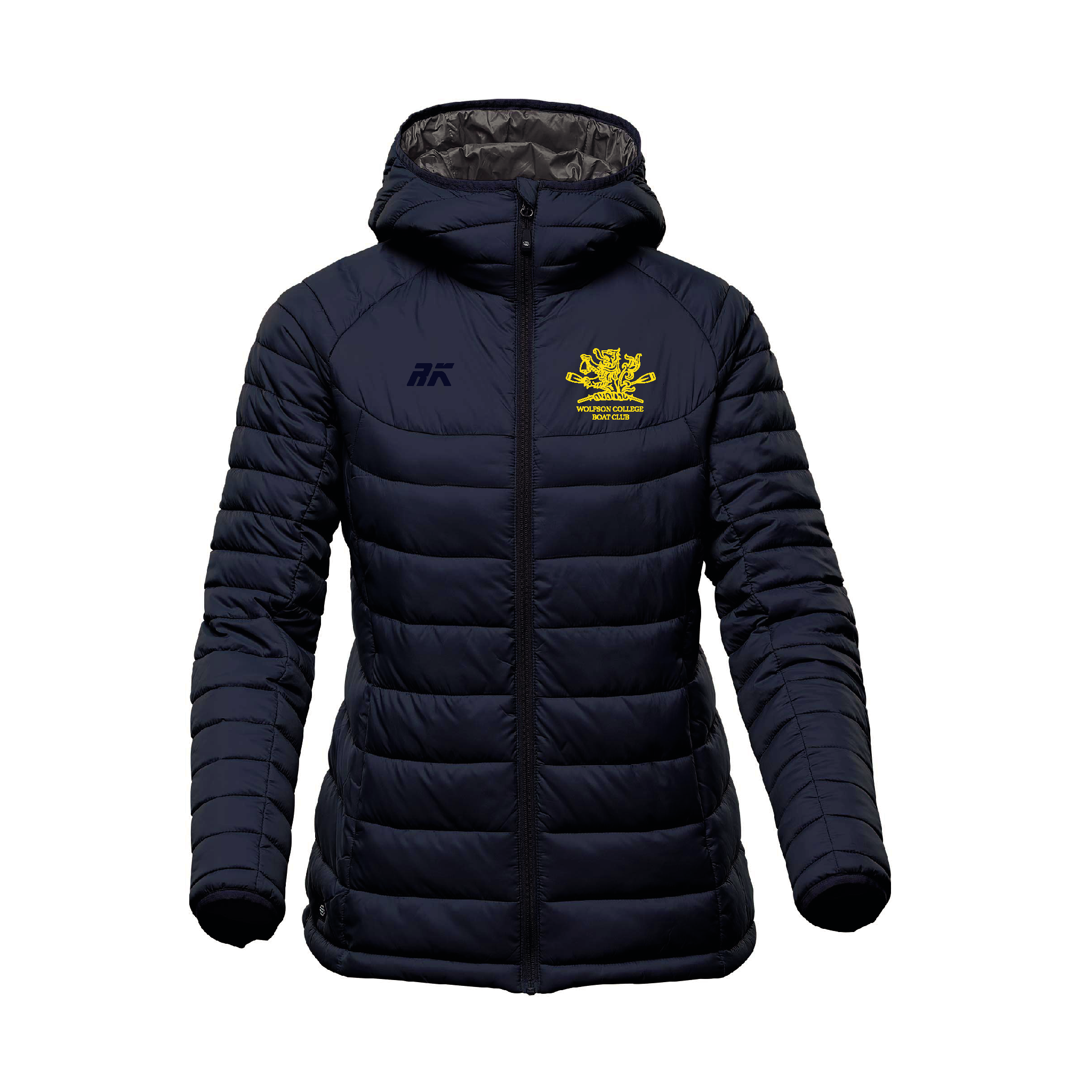 Wolfson College Cambridge BC Stormtech Puffa Jacket