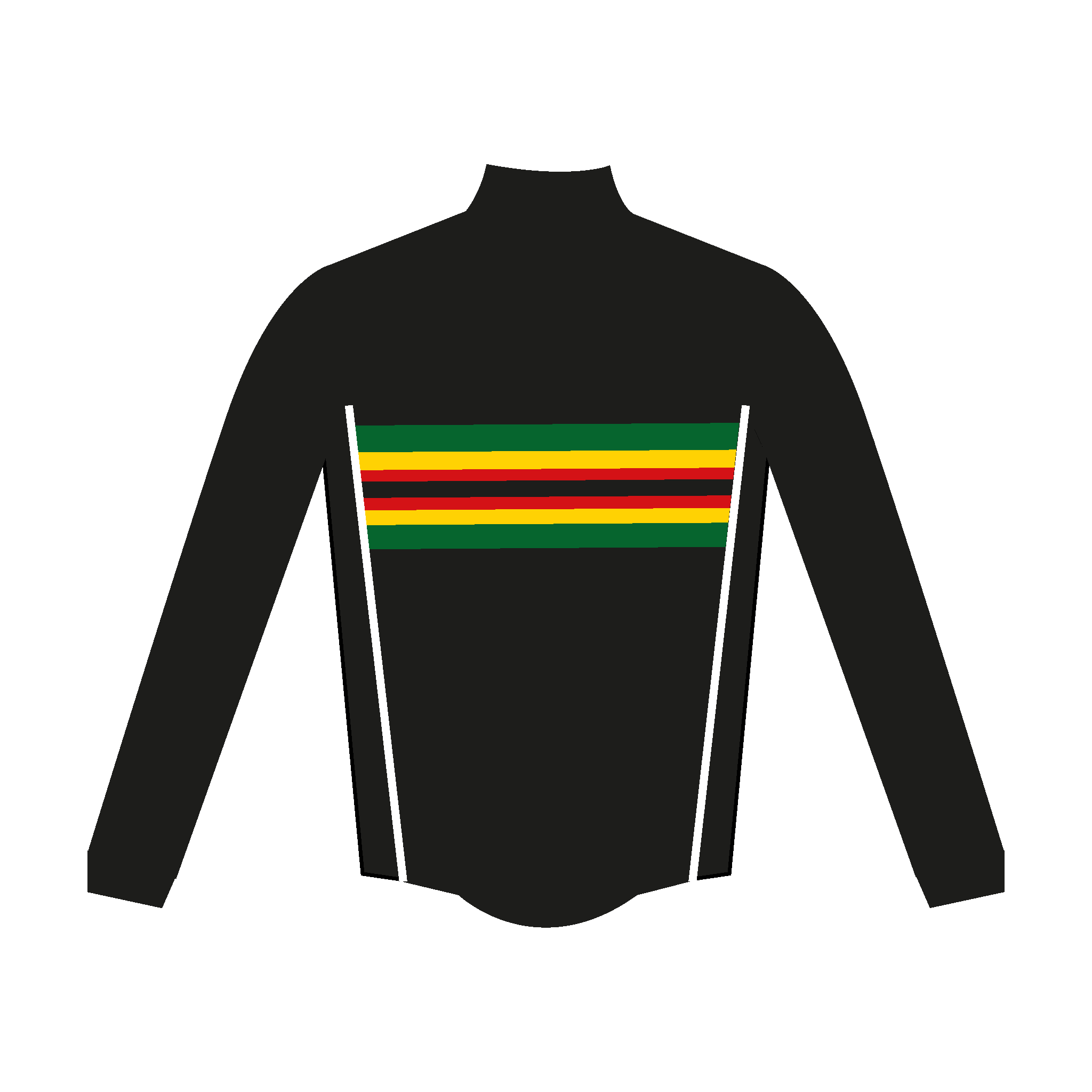 Team Zimbabwe Thermal Splash Jacket