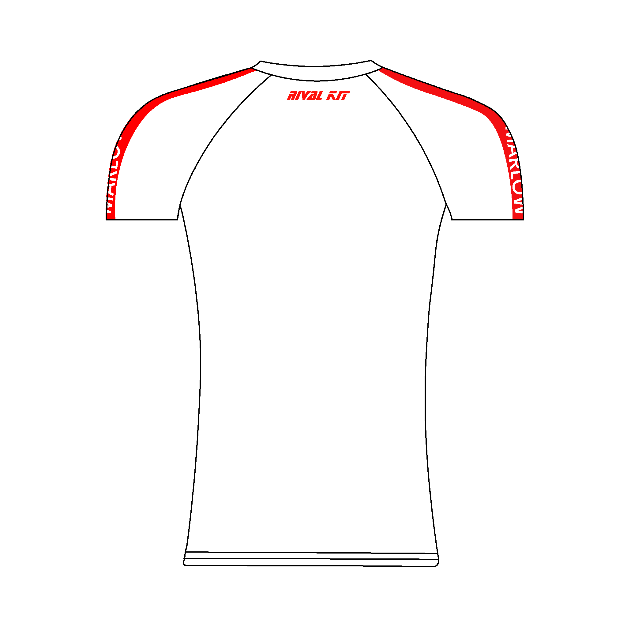 Marlow Rowing Club 201 Short Sleeve Base-Layer